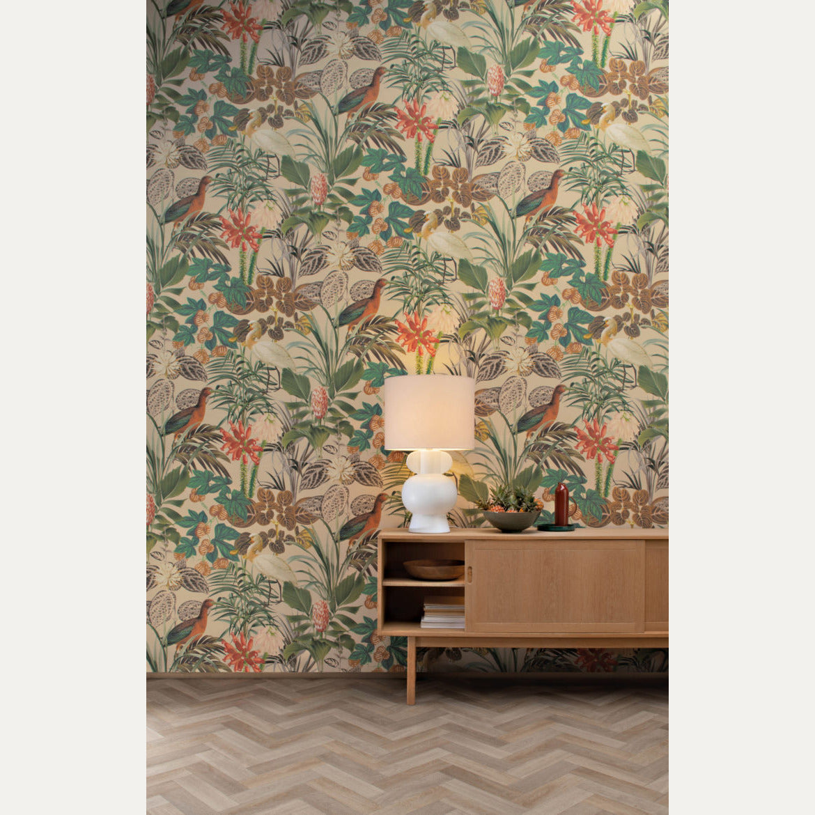 Tapetti Birds of Paradise BOP5..