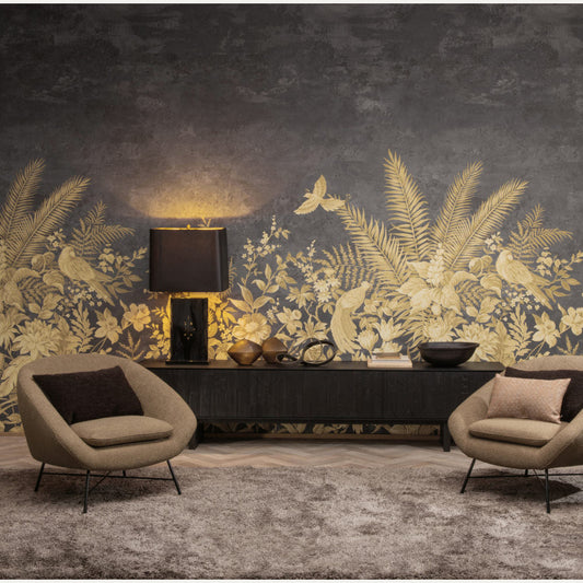 Kuvatapetti Birds of Paradise BOP7..