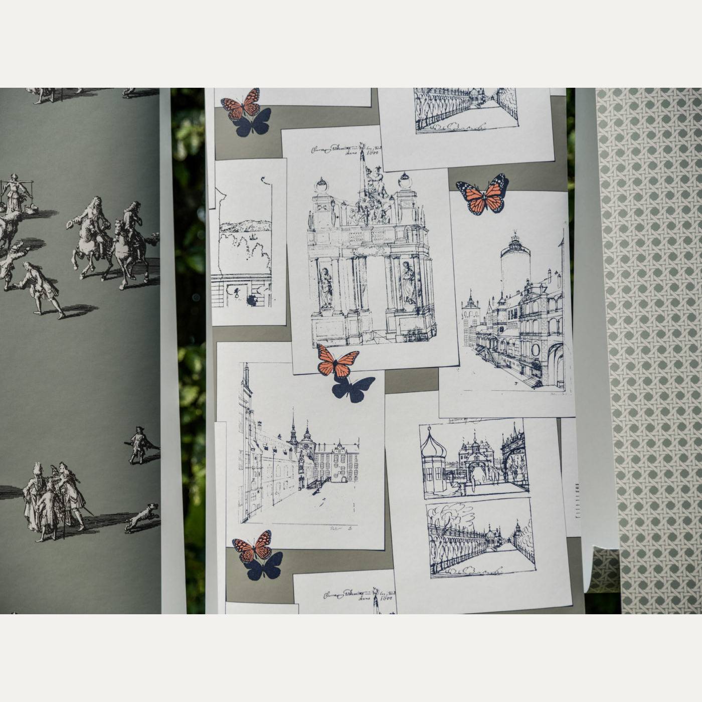 Långelid/Von Brömssen tapetti