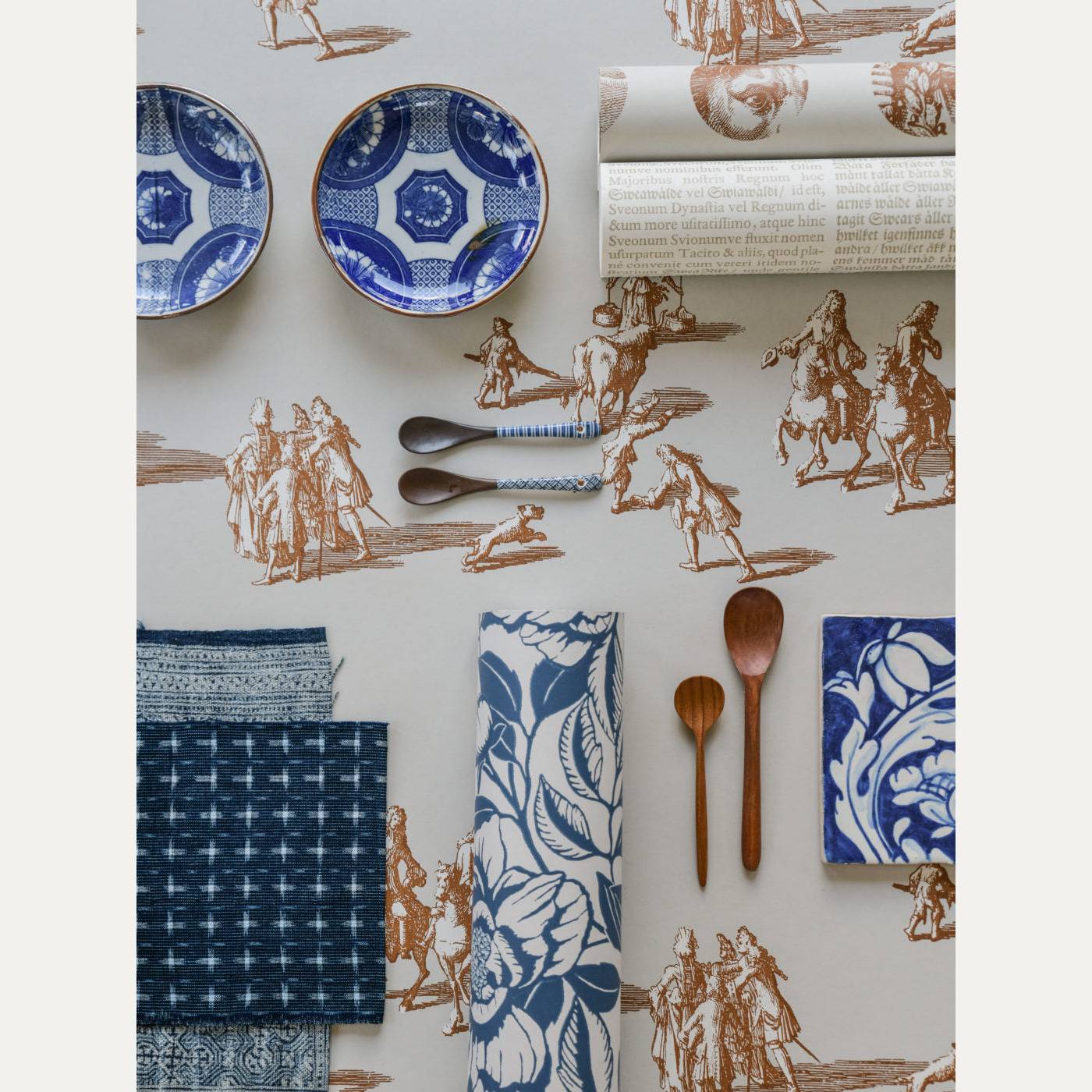 Tapetti A Walk in the Park