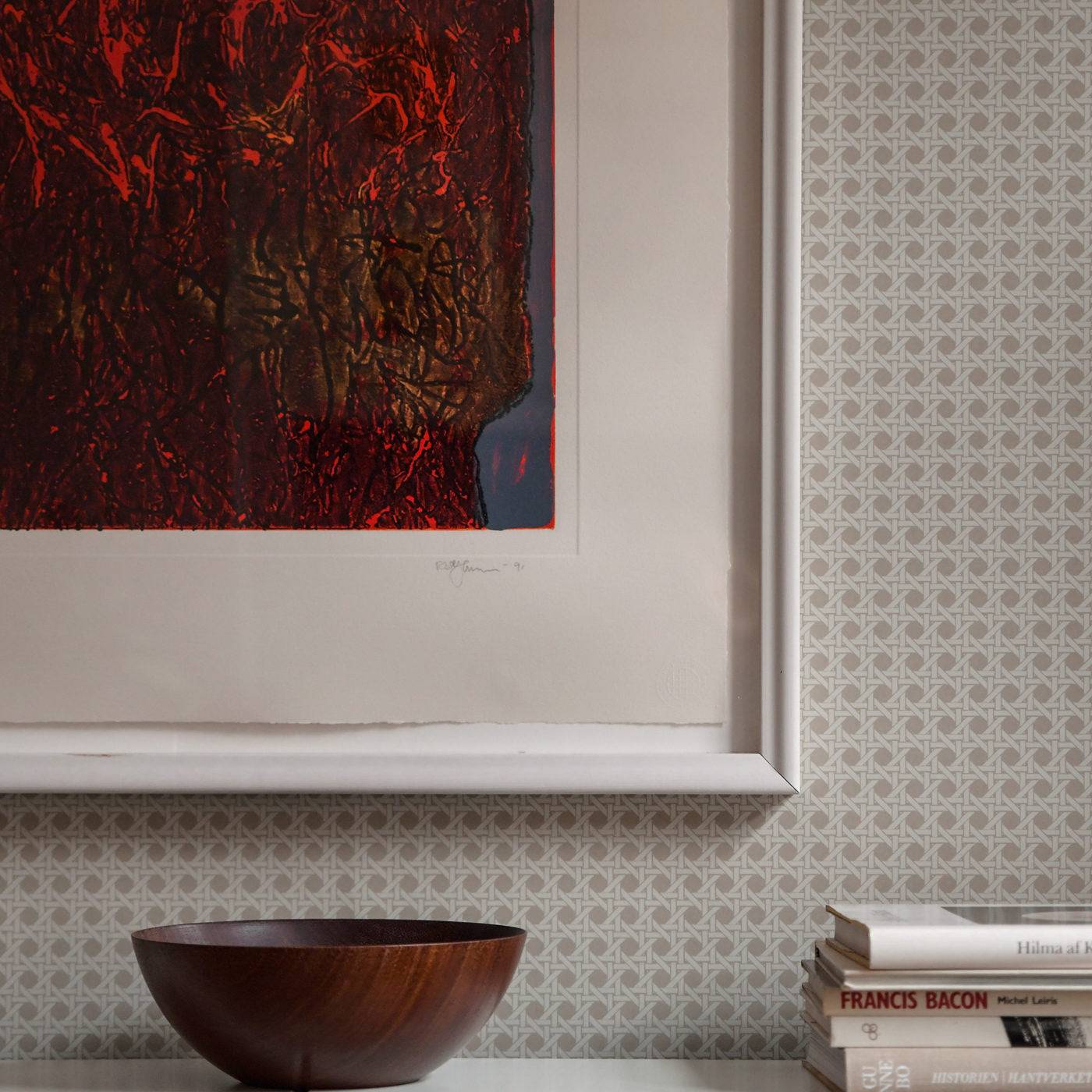 Långelid/Von Brömssen tapetti