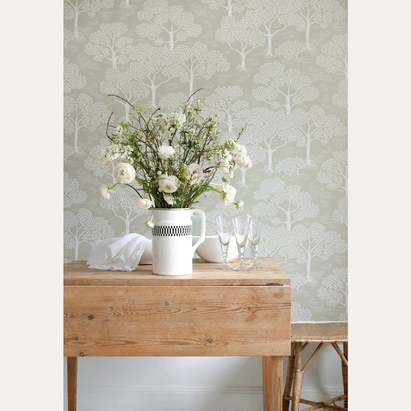 Littlephant Woodland Notes -tapetti