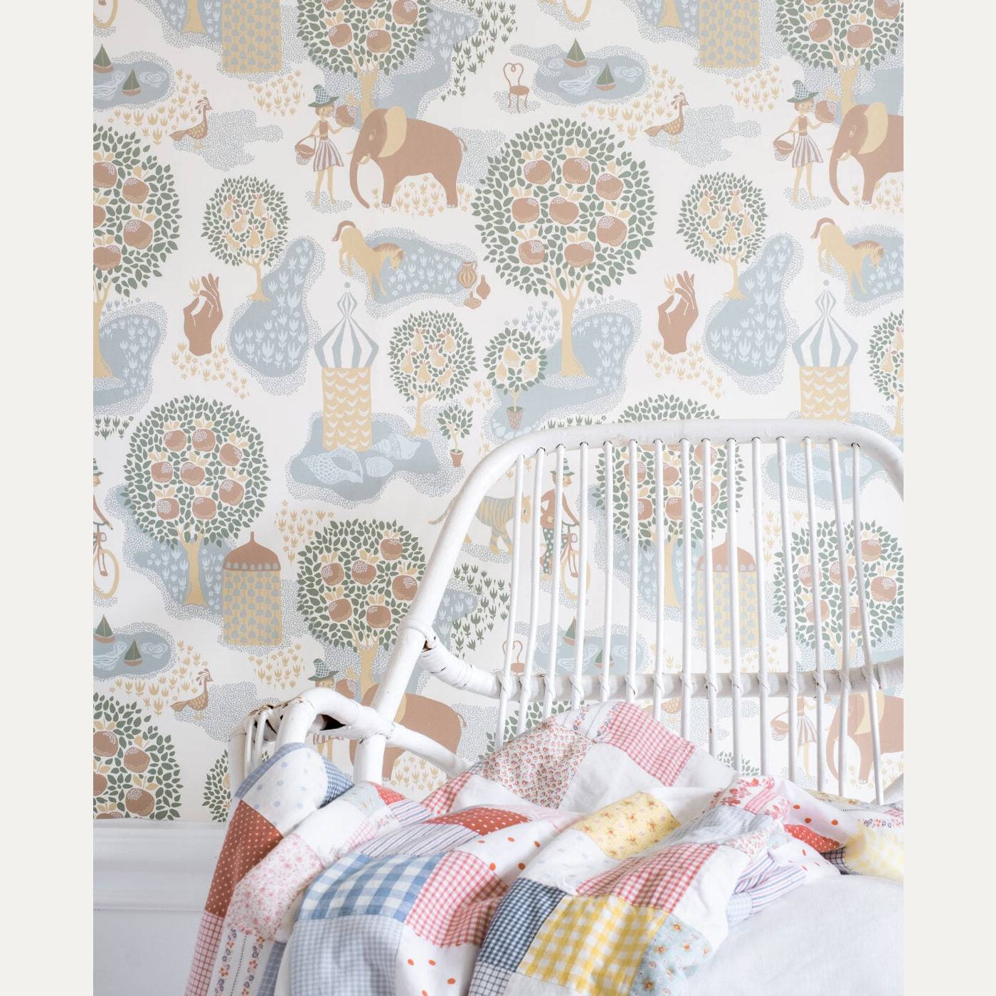 Littlephant Jardin de la Vie -tapetti