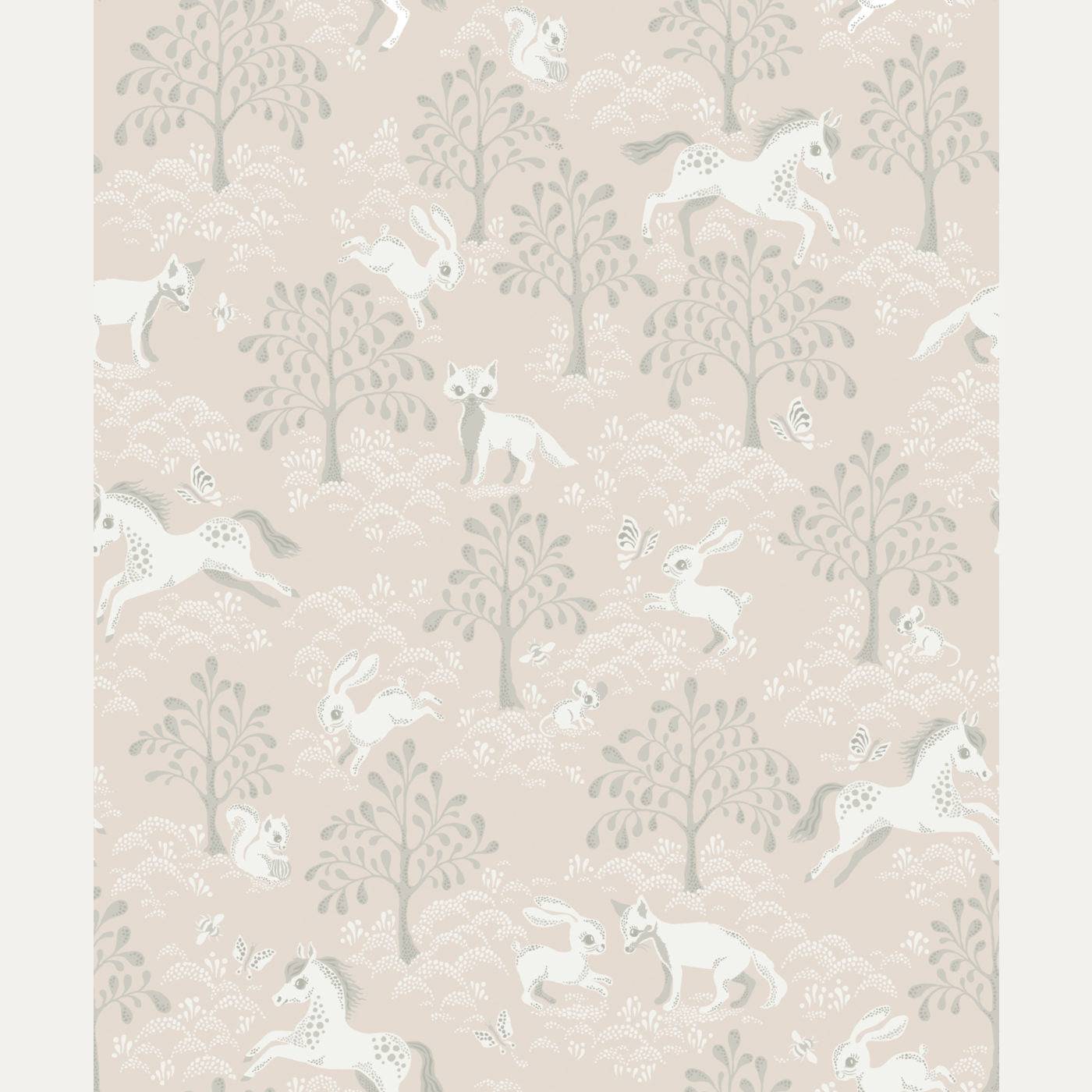 Tapetti Fairytale Fox