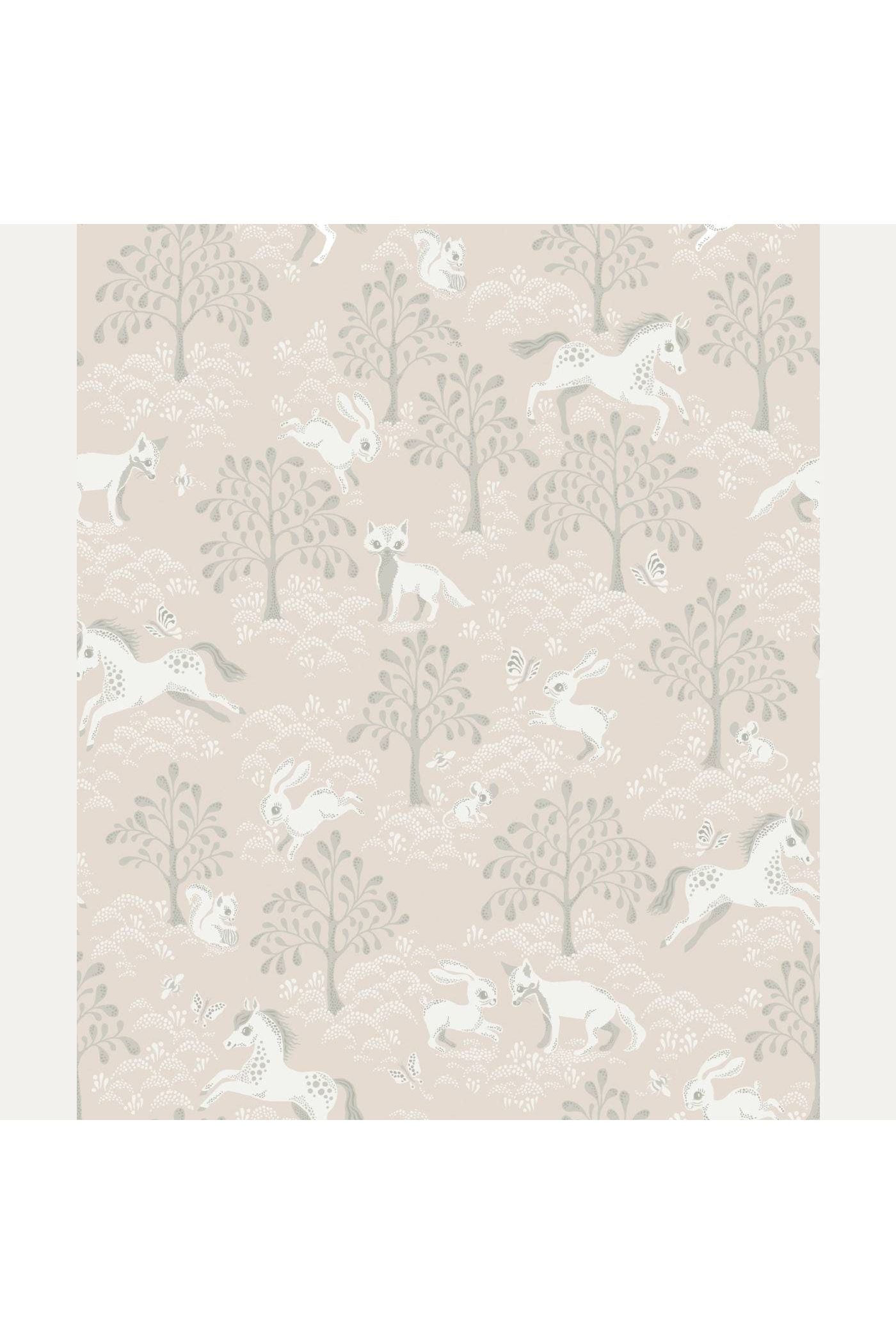 Tapetti Fairytale Fox