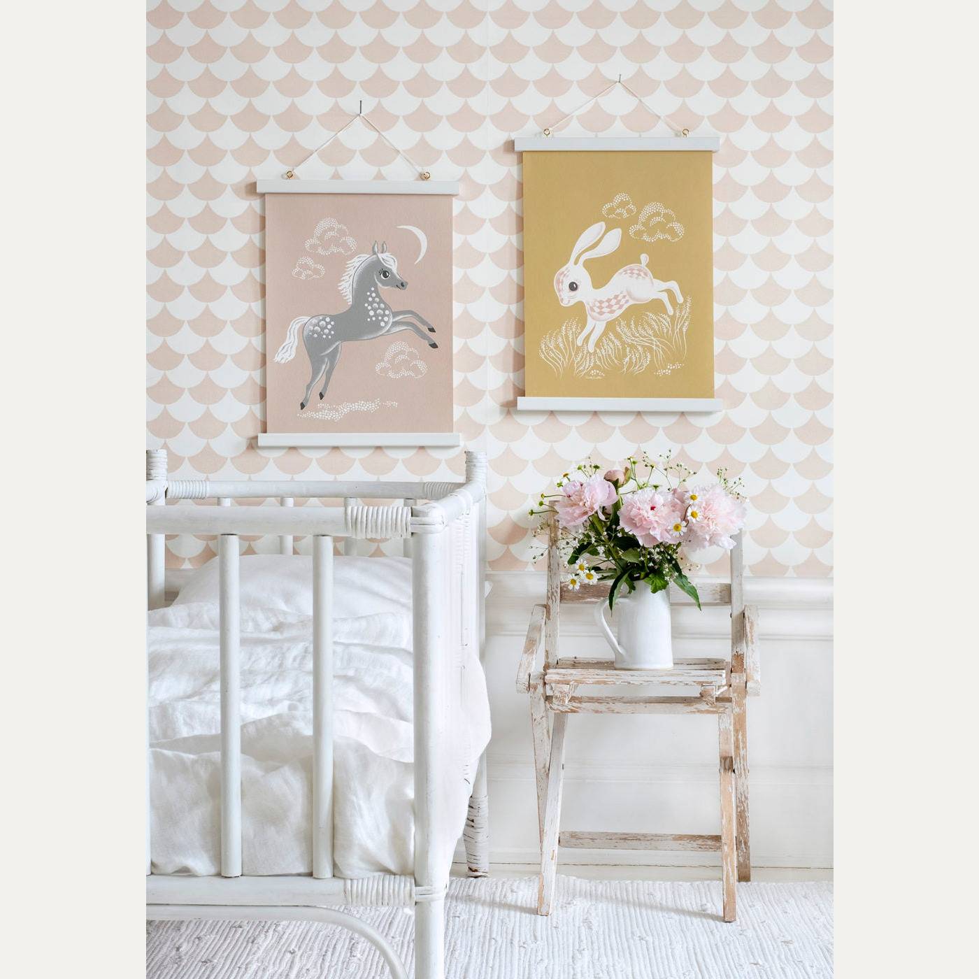 Littlephant Waves -tapetti