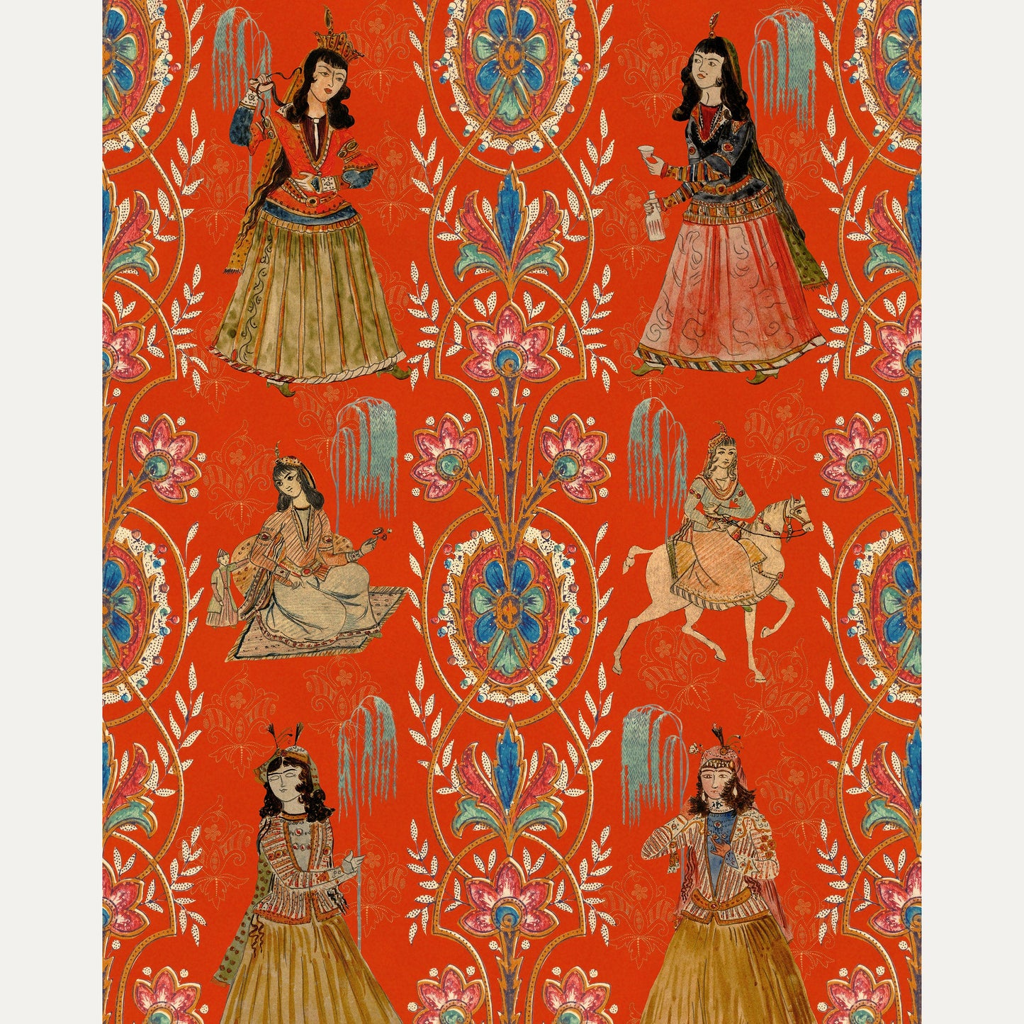 Tapetti Maghrebian Folktale