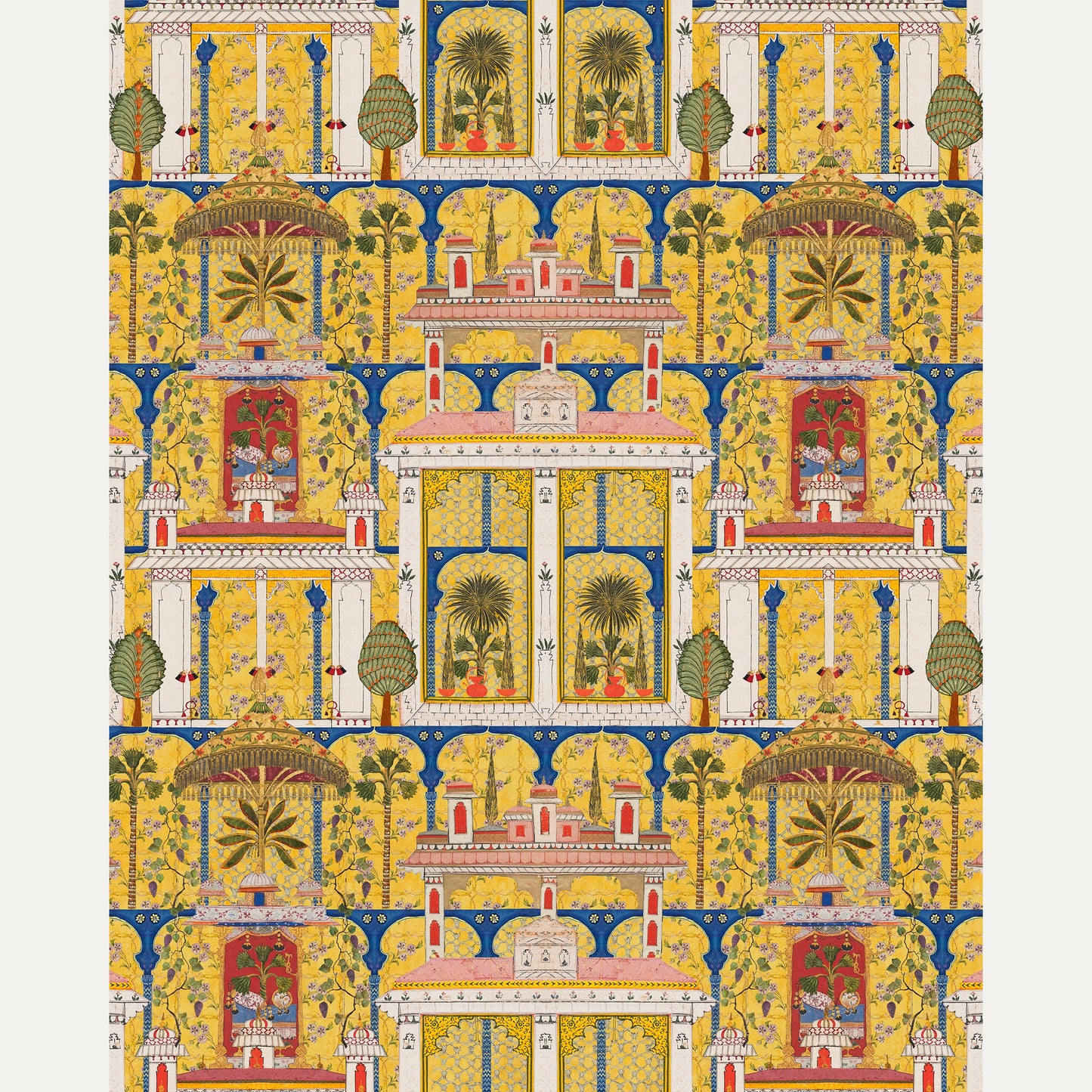 Kuvatapetti Majorelle