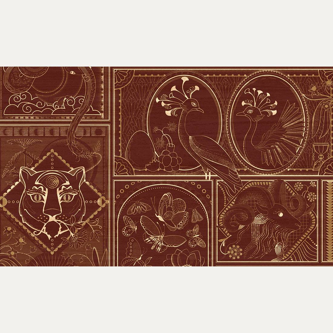 Tapetti Golden Tiger