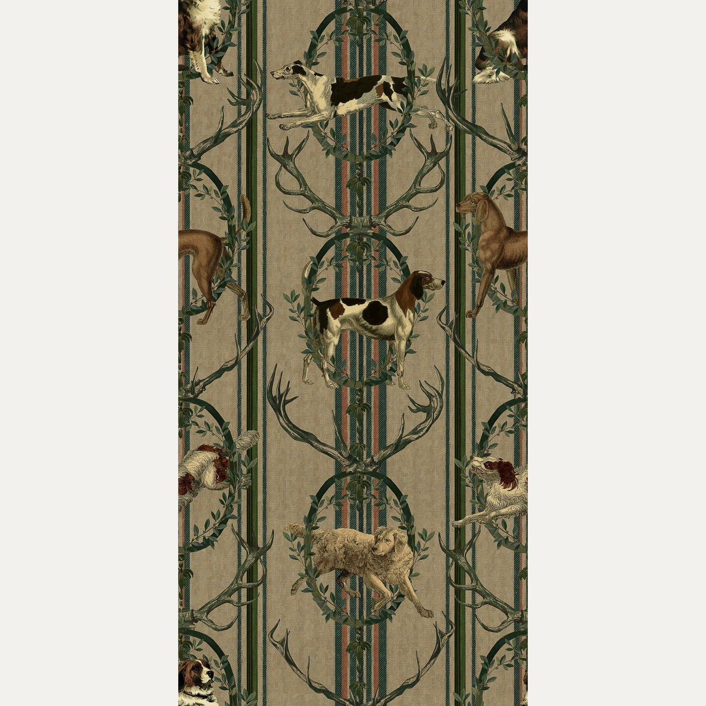 Kuvatapetti Mountain Dogs