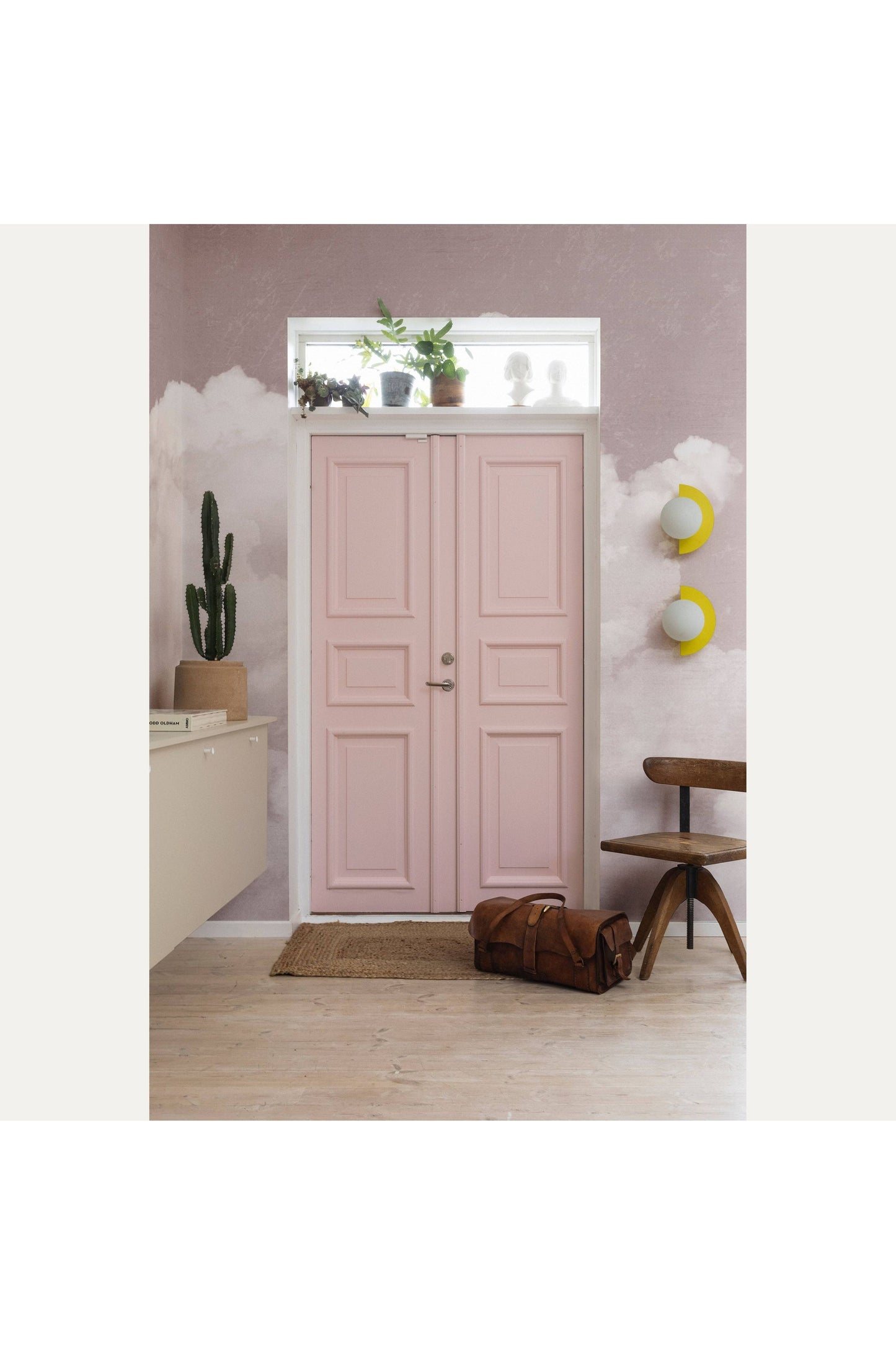 Kuvatapetti Cuddle Clouds