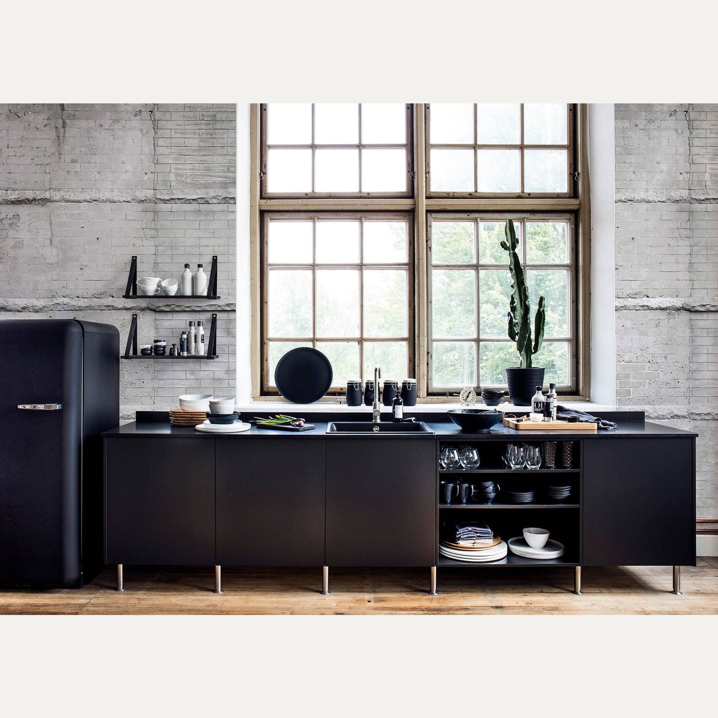 Kuvatapetti Inner-City Calico