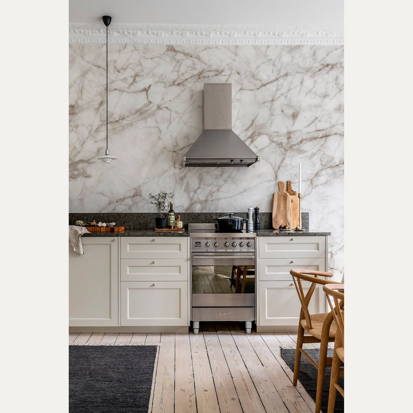 Kuvatapetti Marble Art