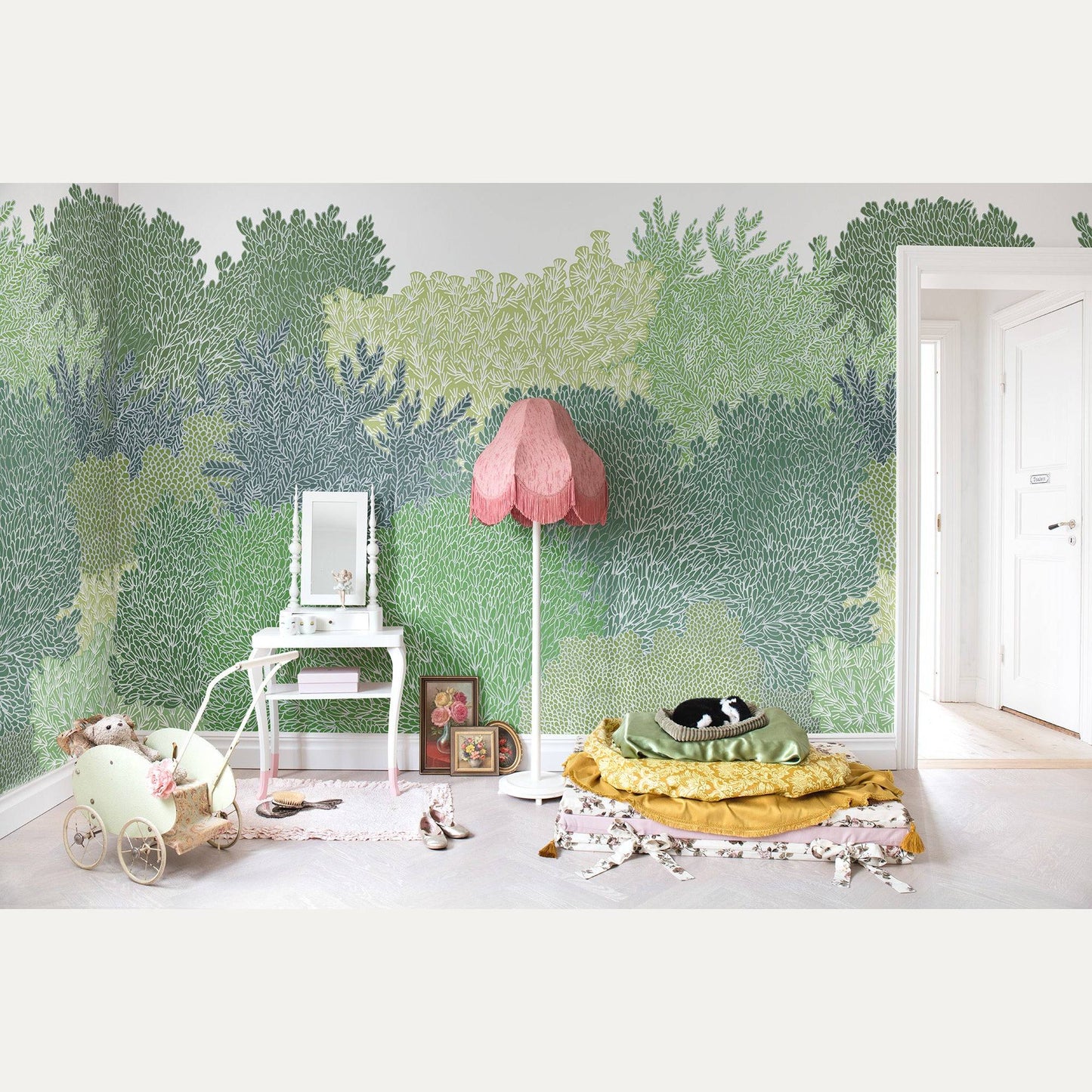 Kuvatapetti Hideaway