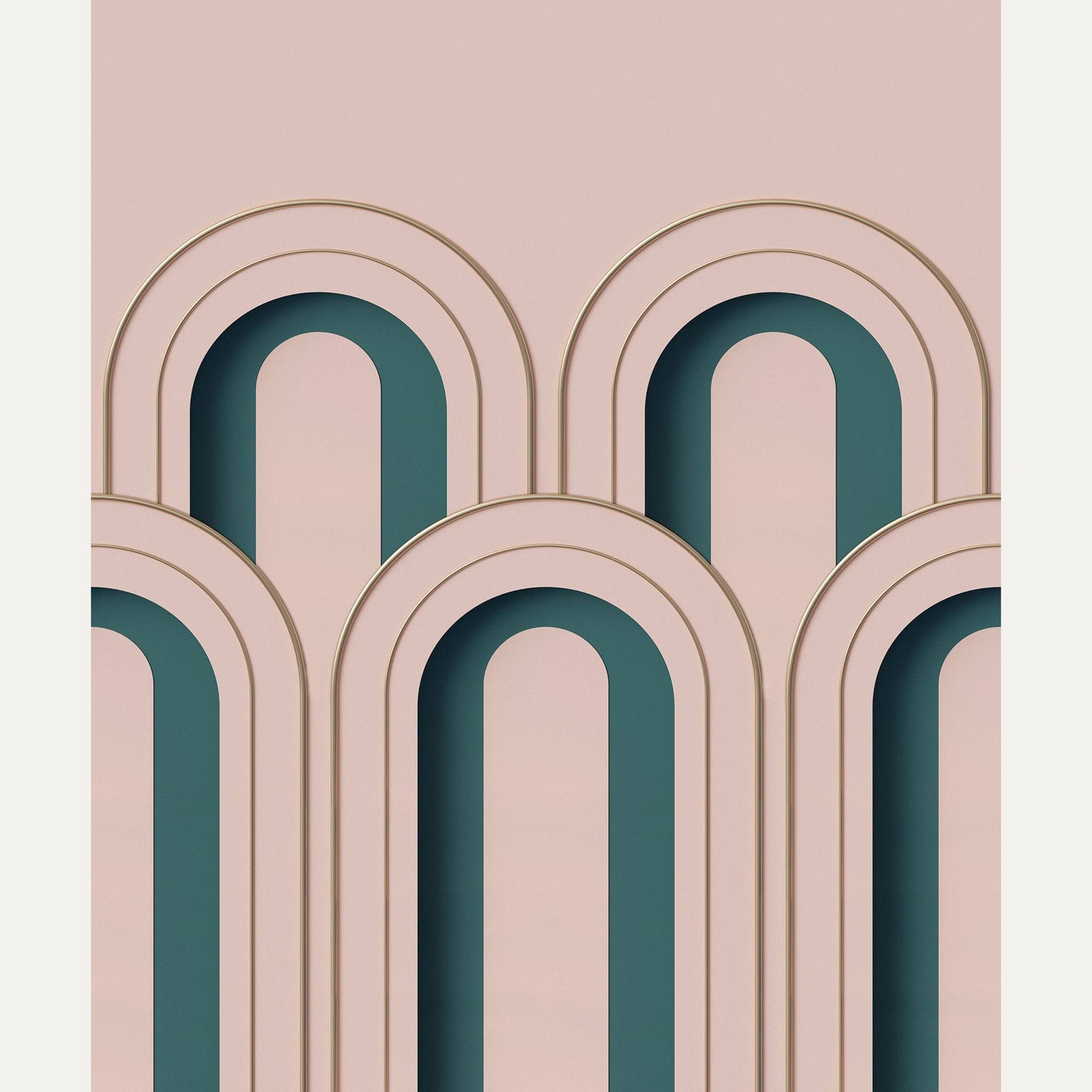 Kuvatapetti Arch Deco