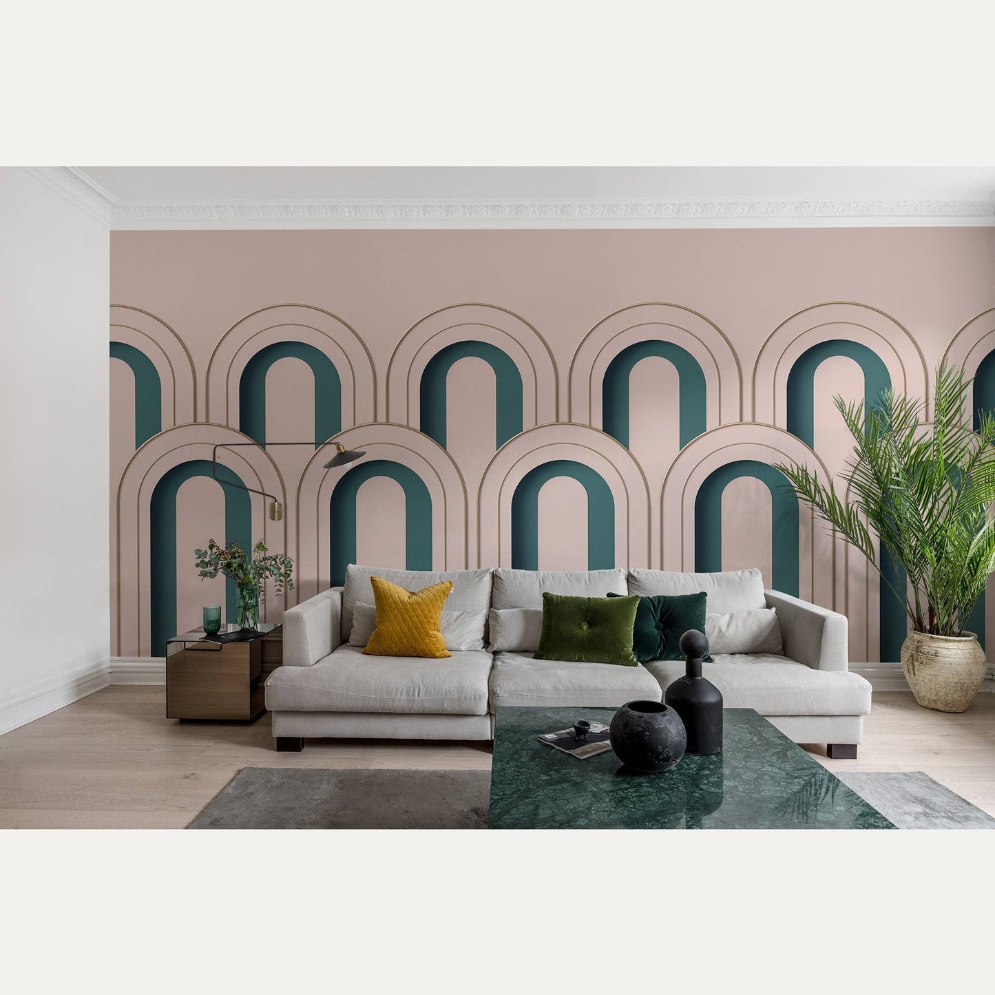 Kuvatapetti Arch Deco