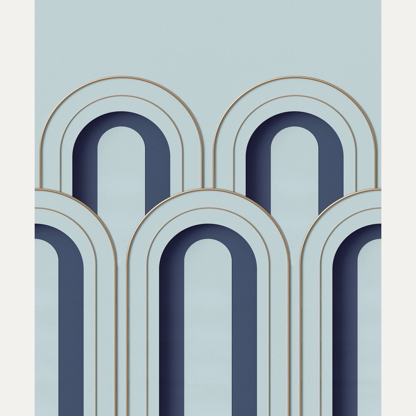 Kuvatapetti Arch Deco