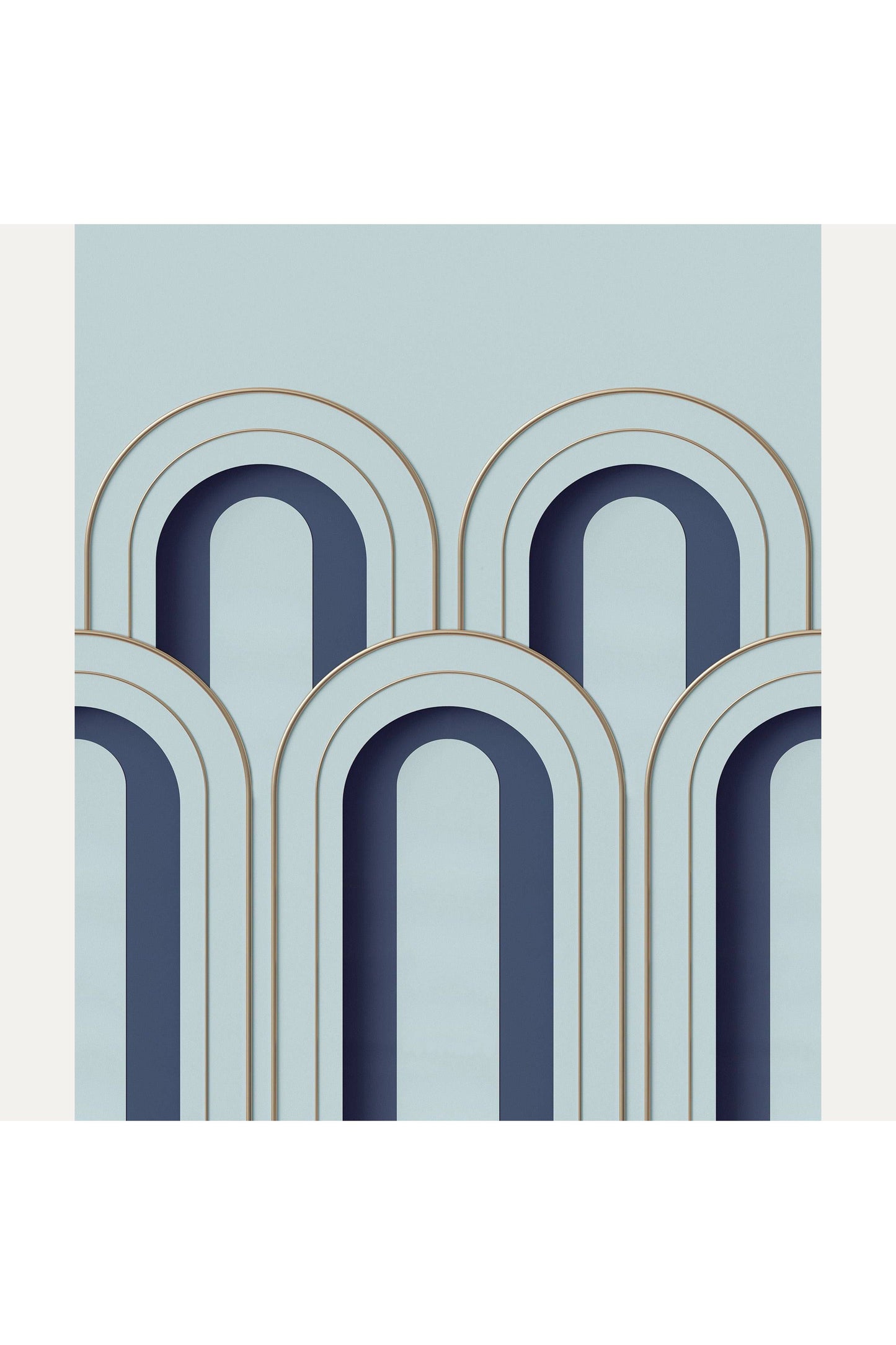 Tapetti Arch Deco, Marble