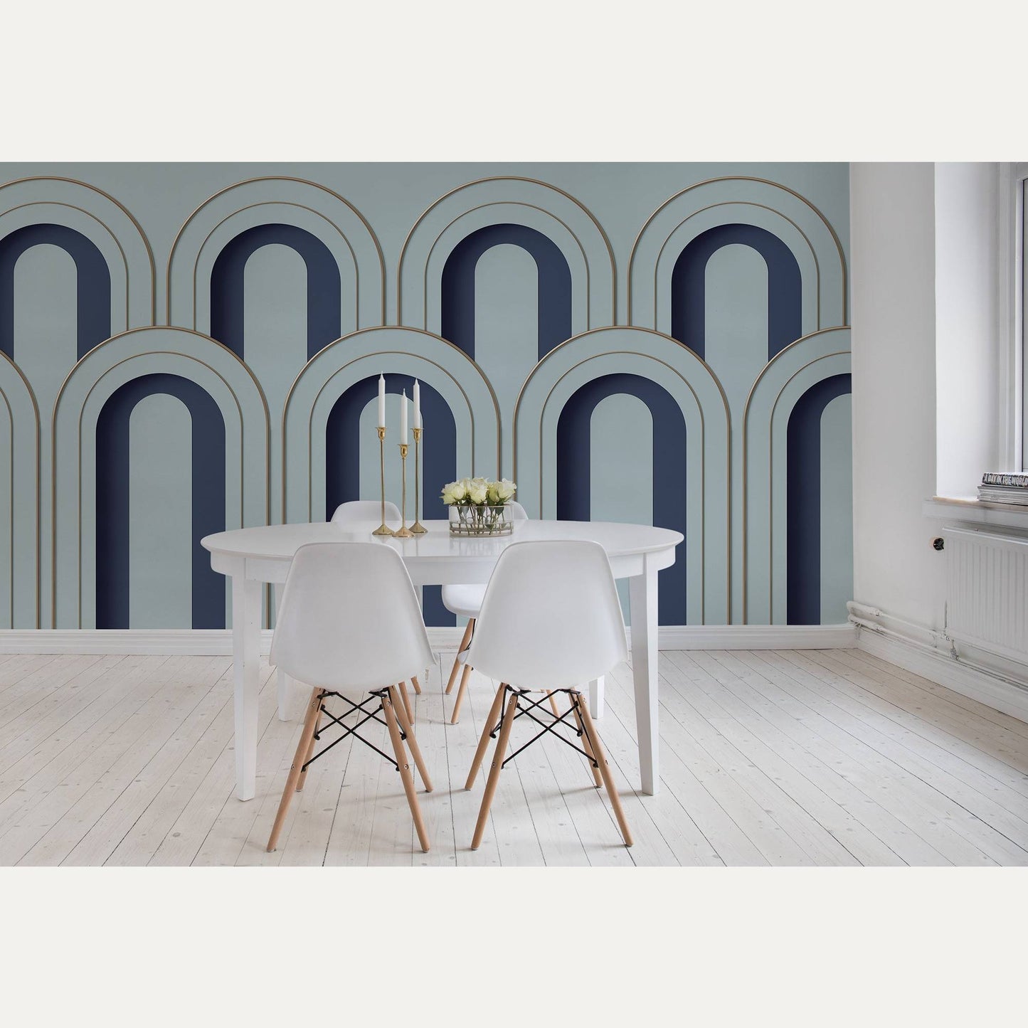 Kuvatapetti Arch Deco