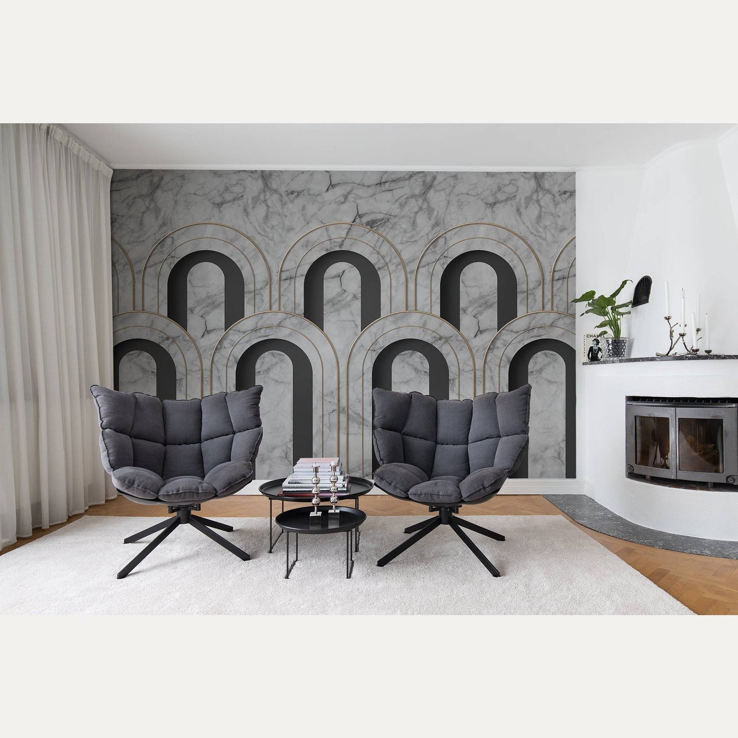 Kuvatapetti Arch Deco
