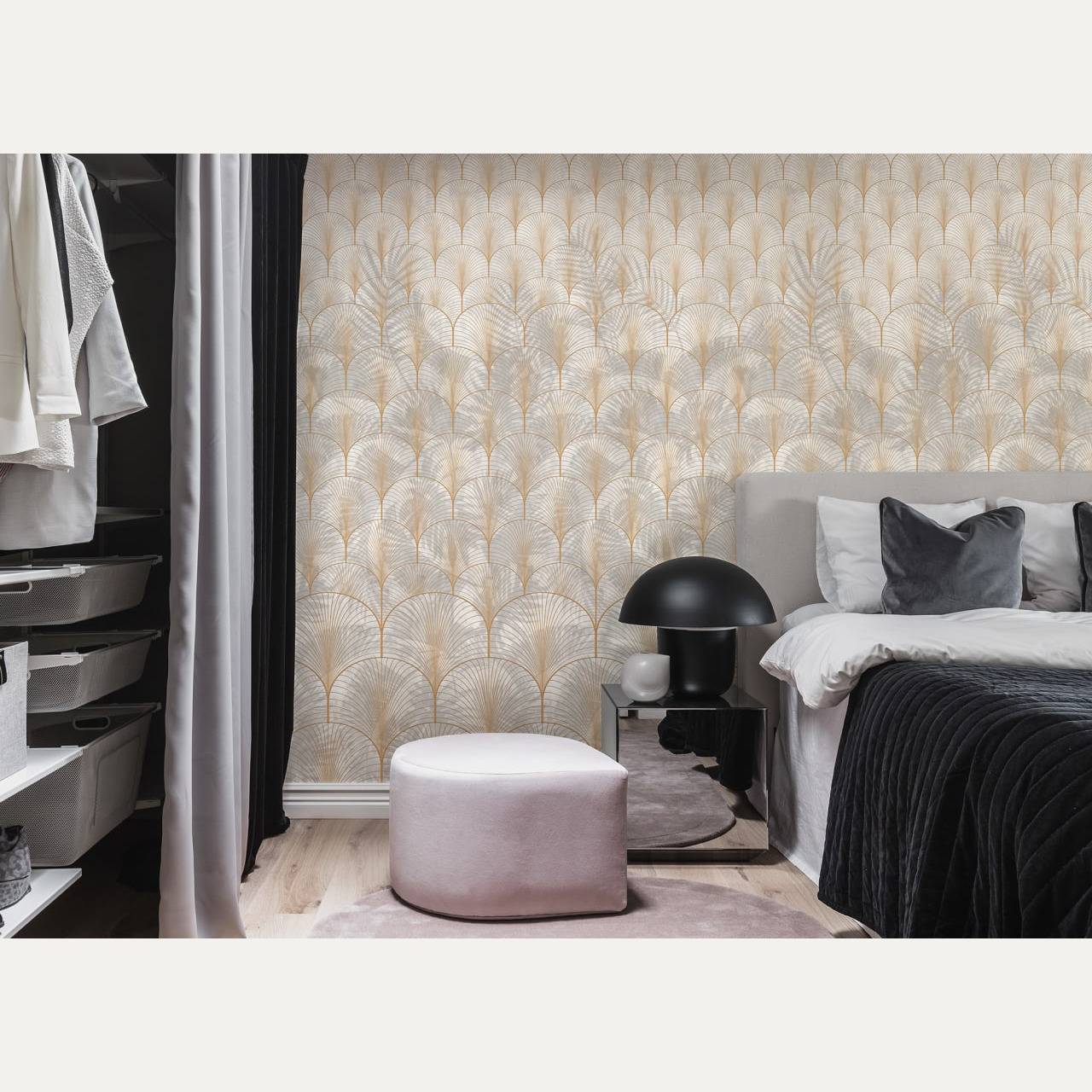 Rebel Walls Opulent Shadows -tapetti