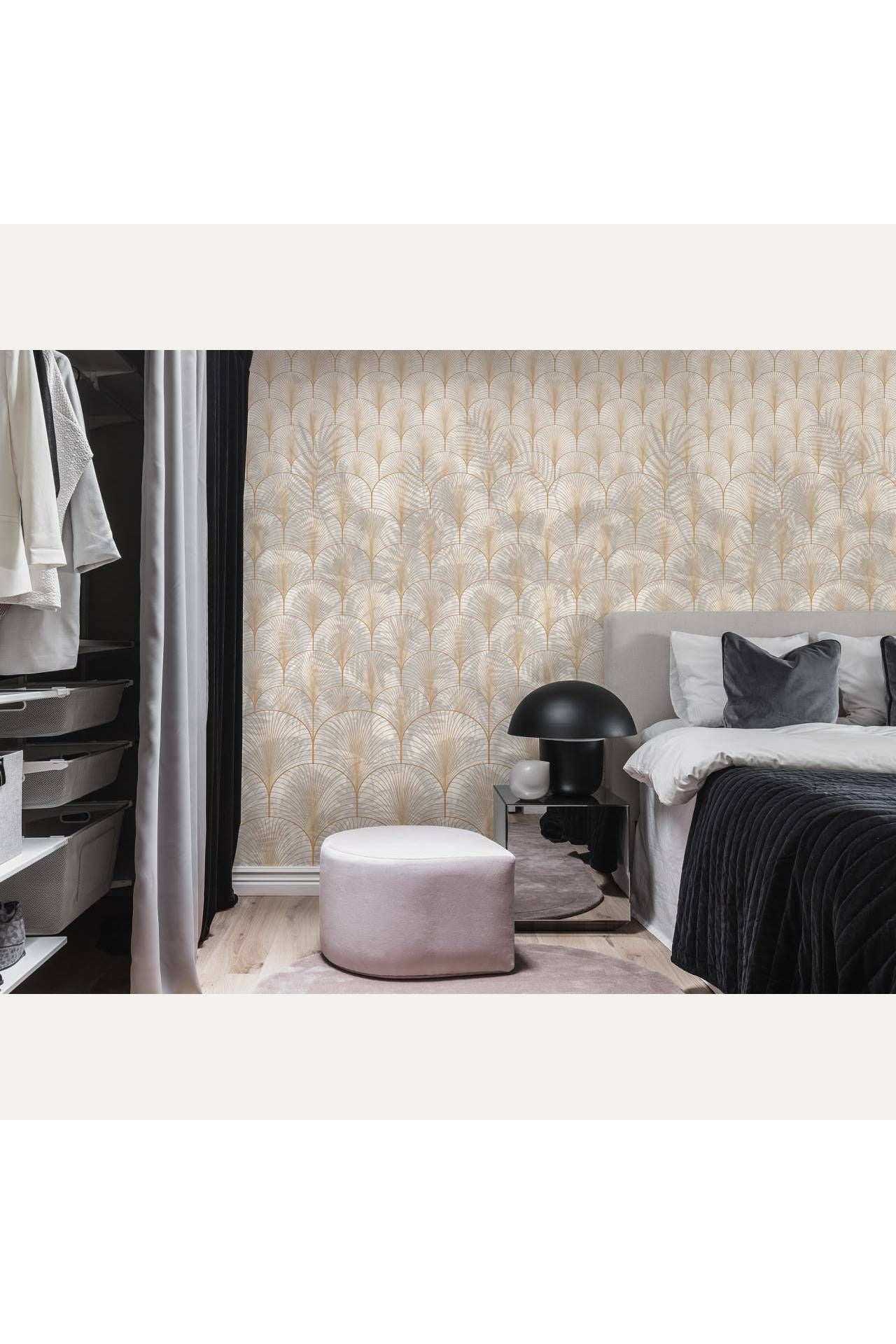 Rebel Walls Opulent Shadows -tapetti