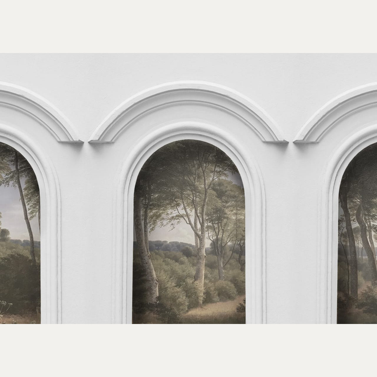 Kuvatapetti Forest Vaults