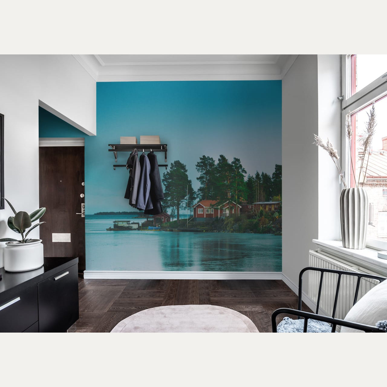 Rebel Walls Cottage Island -tapetti