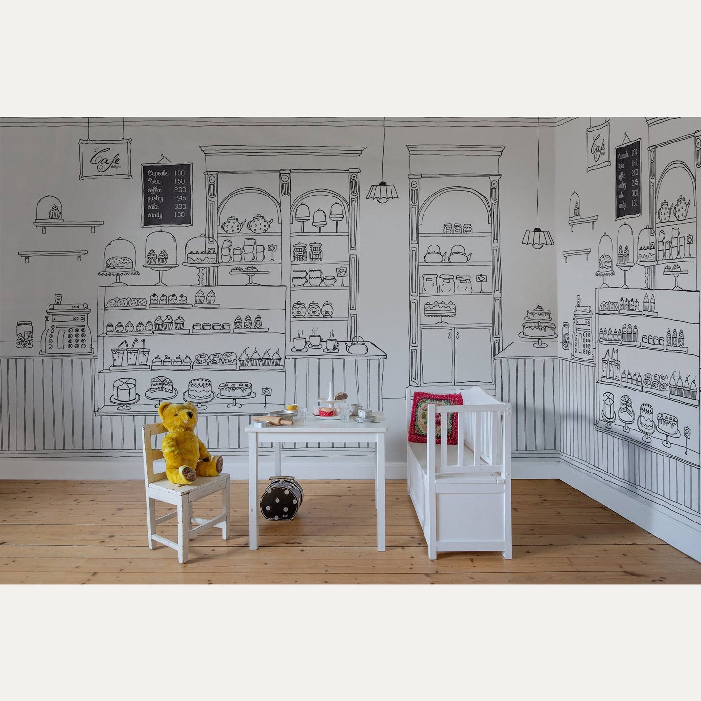Kuvatapetti Le Petit Patisserie