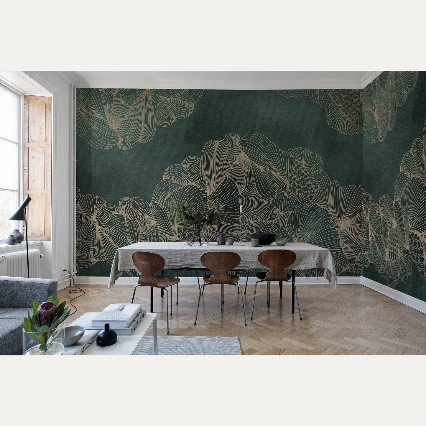 Kuvatapetti Opulence