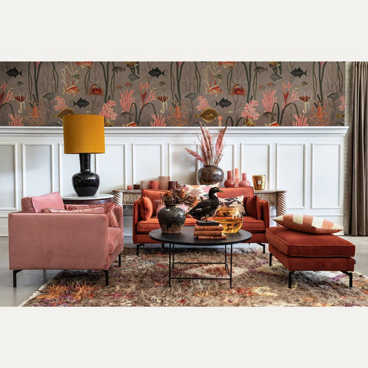 Kuvatapetti Aquatic Life