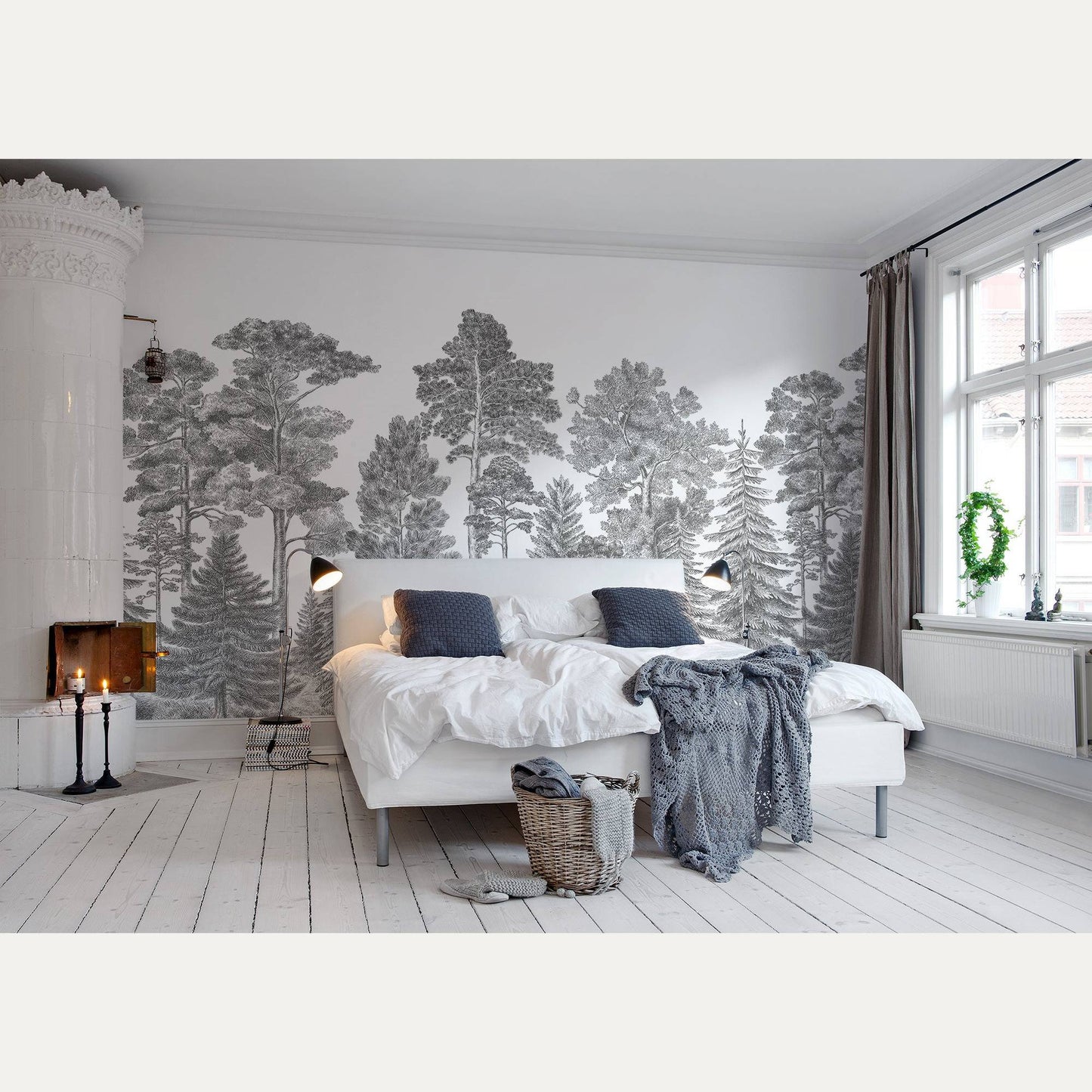 Kuvatapetti Scandinavian Bellewood