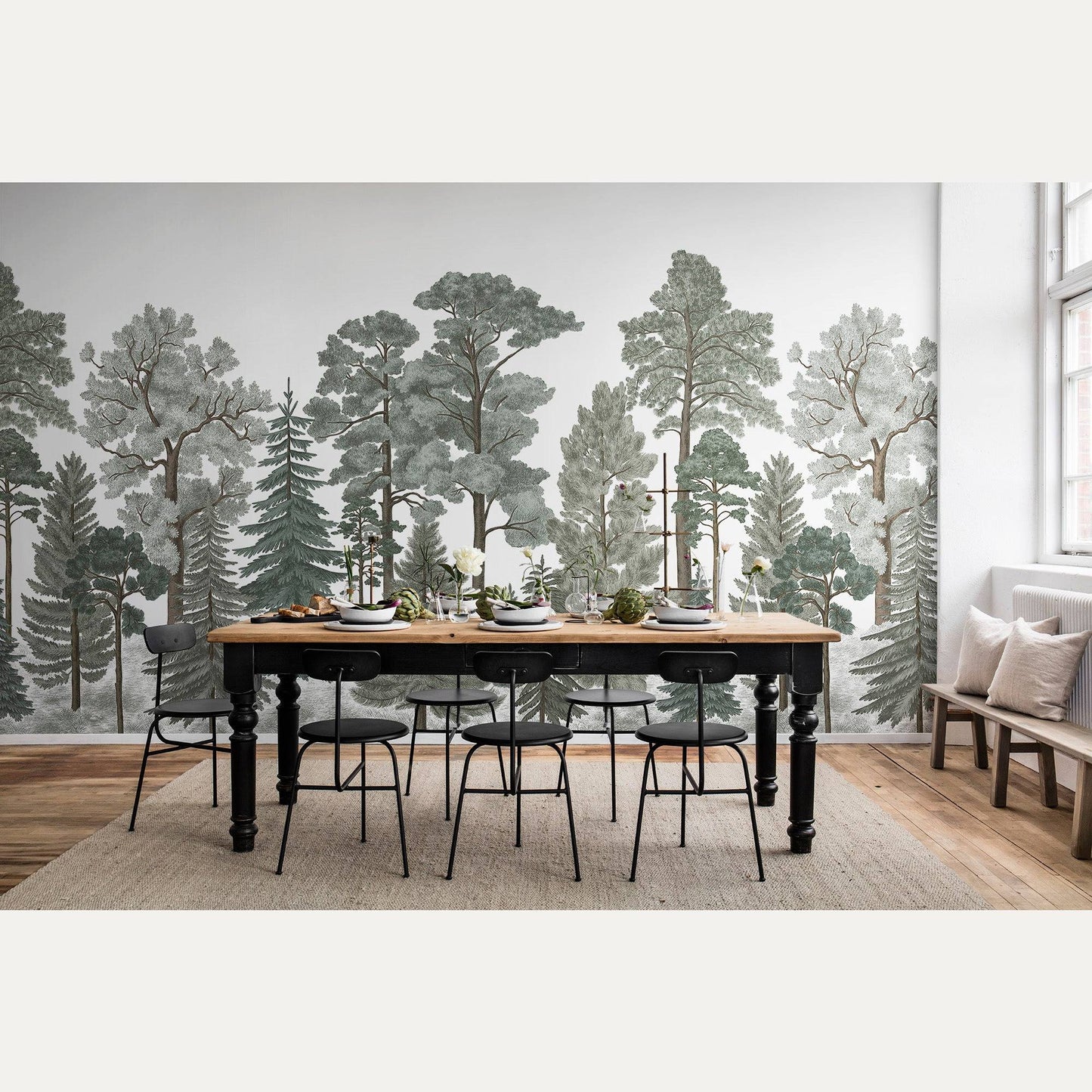 Kuvatapetti Scandinavian Bellewood