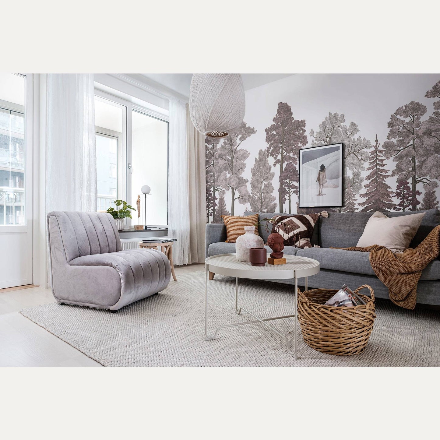 Kuvatapetti Scandinavian Bellewood