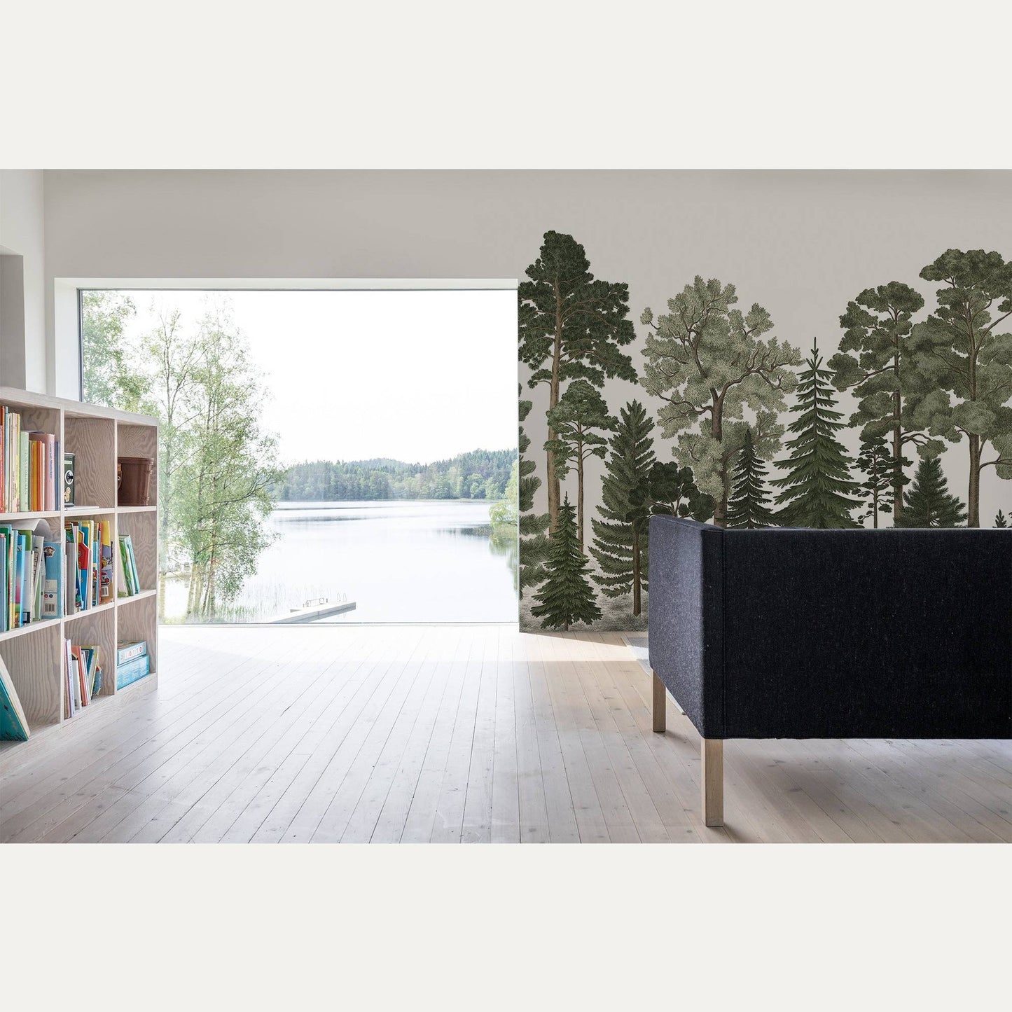 Kuvatapetti Scandinavian Bellewood