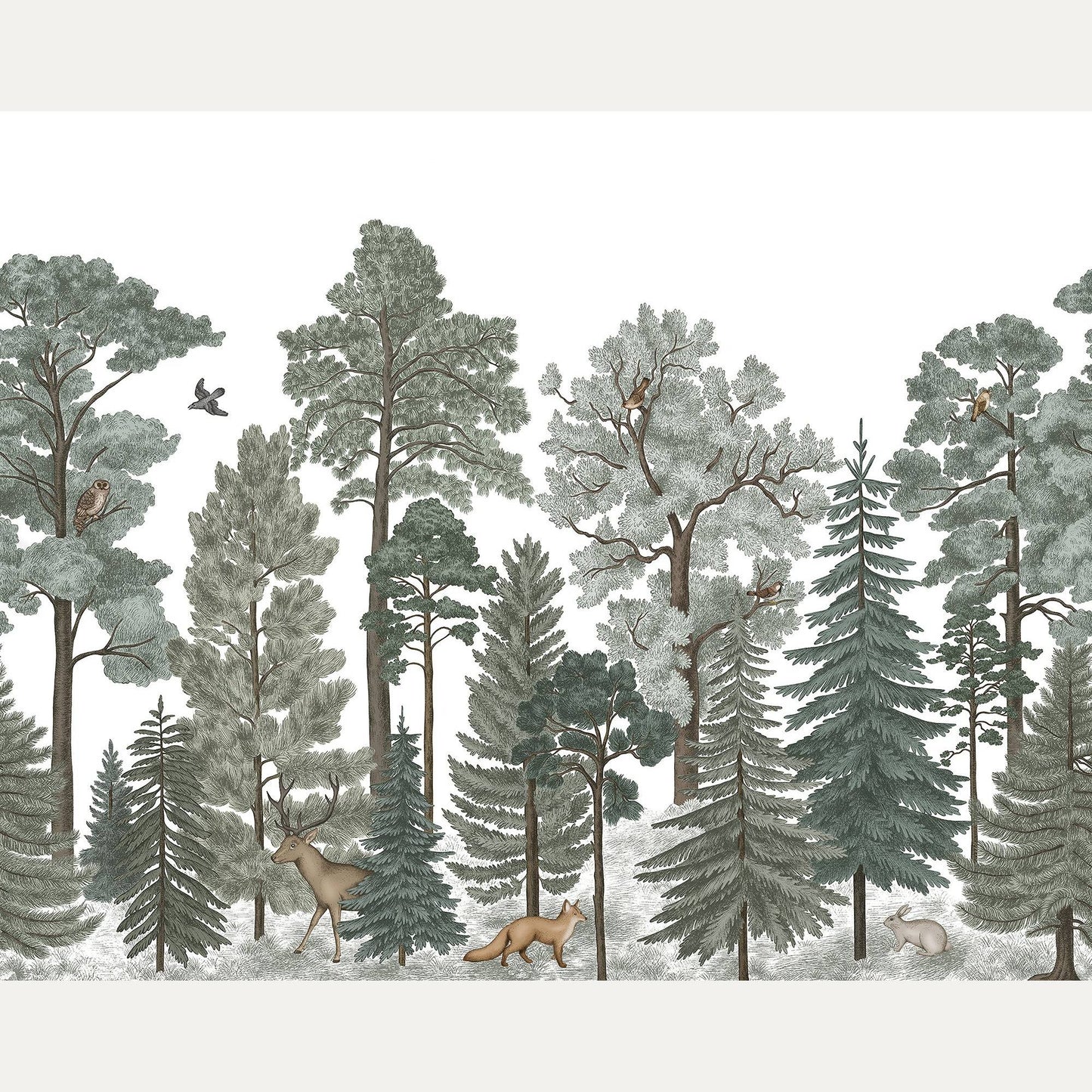 Kuvatapetti Scandinavian Bellewood