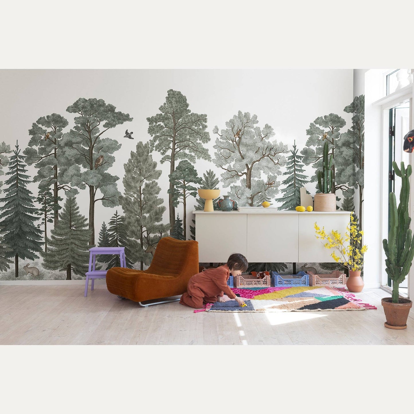 Kuvatapetti Scandinavian Bellewood