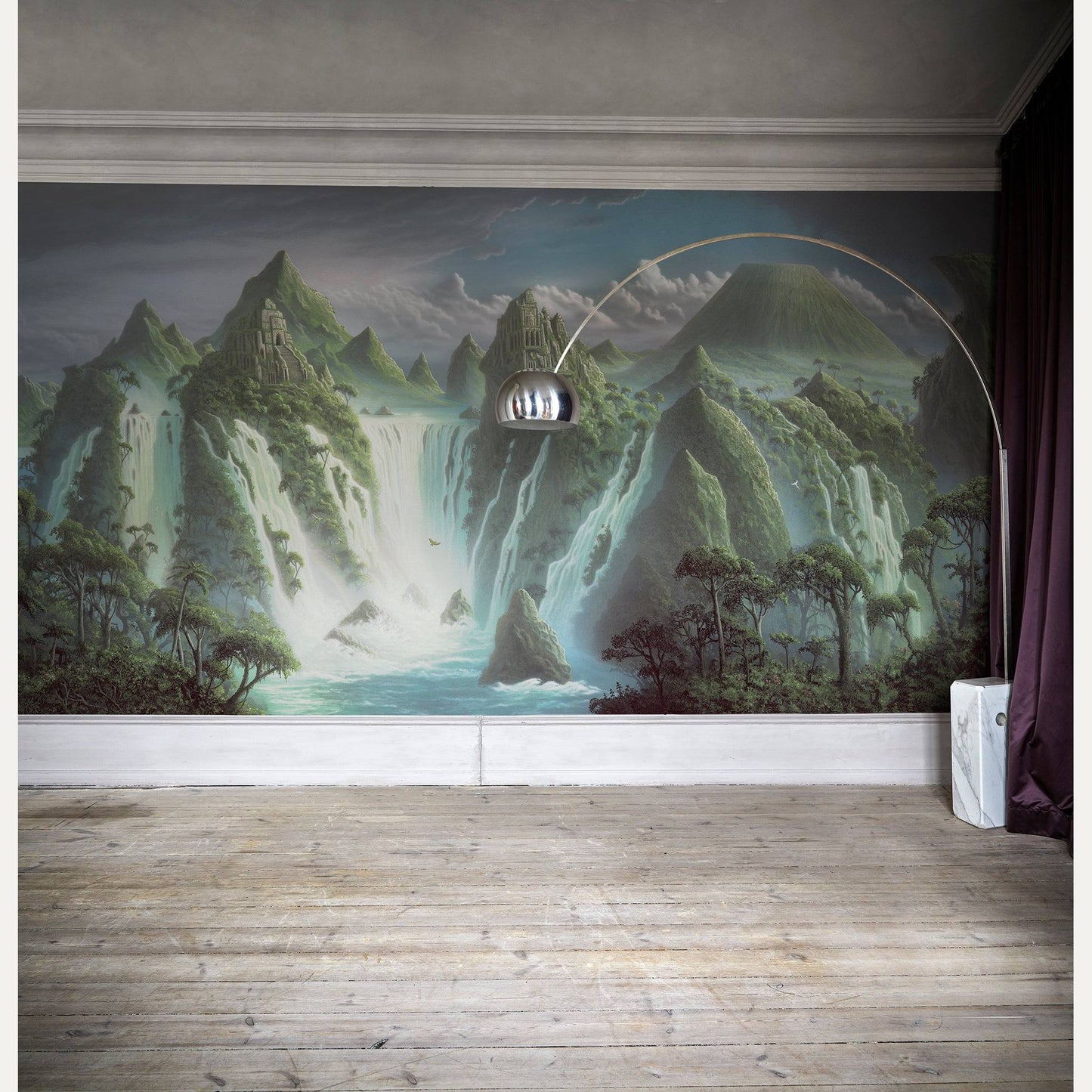 Kuvatapetti Fantasy World
