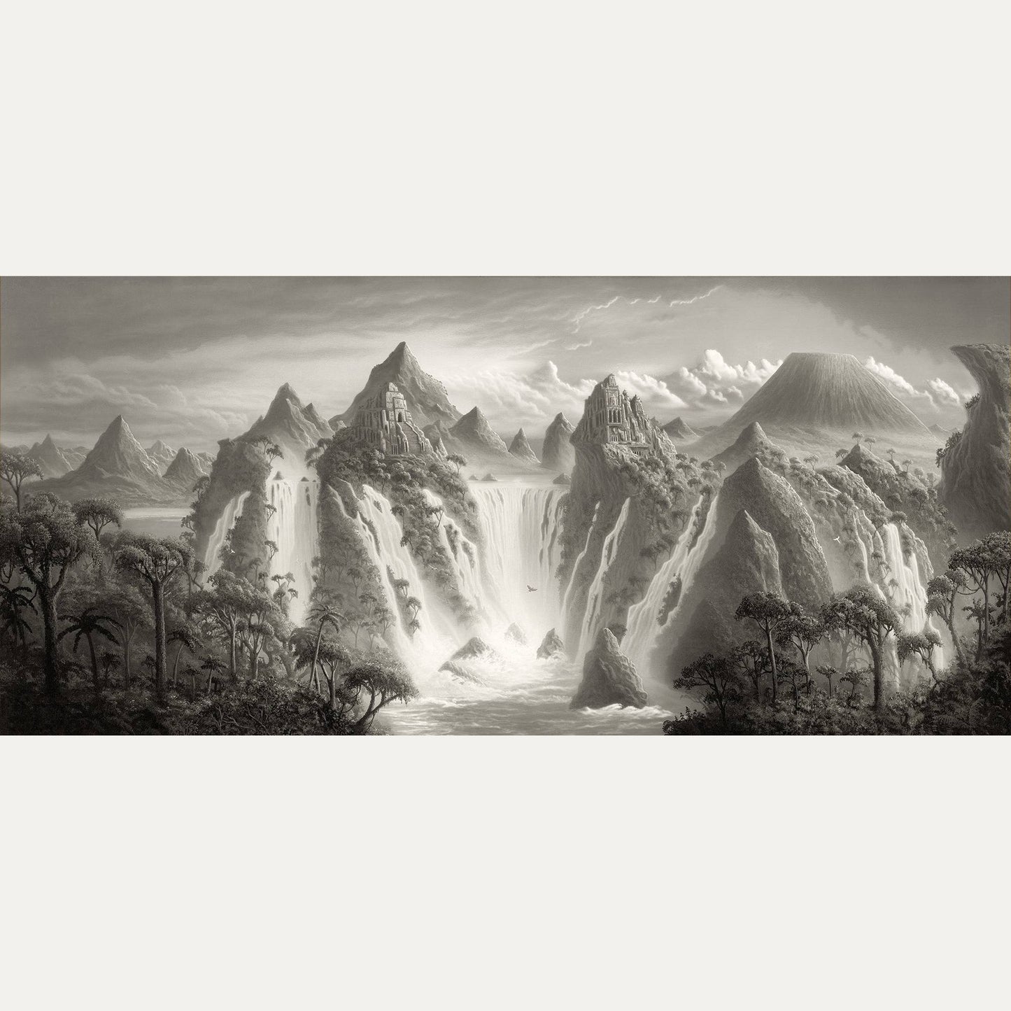 Kuvatapetti Fantasy World