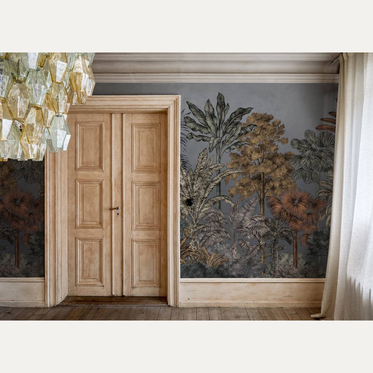 Rebel Walls Tropical Bellewood -tapetti