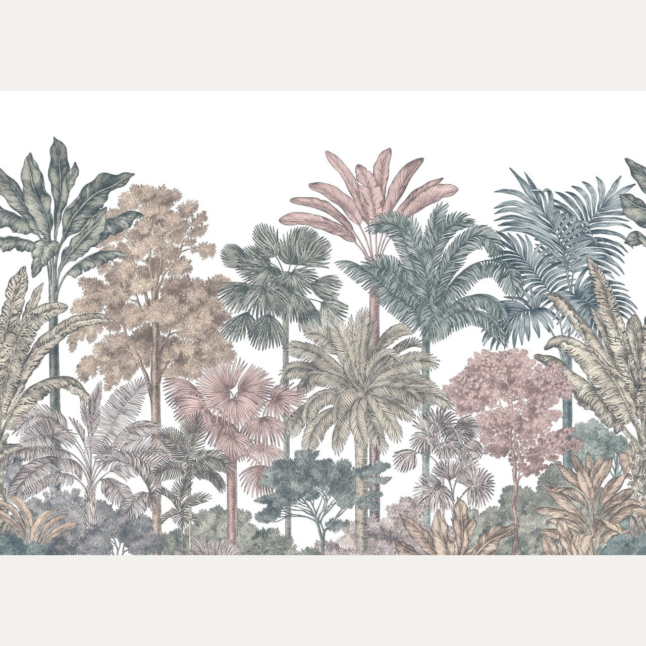 Kuvatapetti Tropical Bellewood
