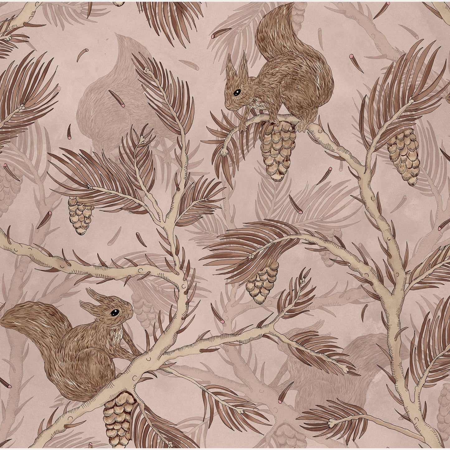 Tapetti Squirrel Mountain
