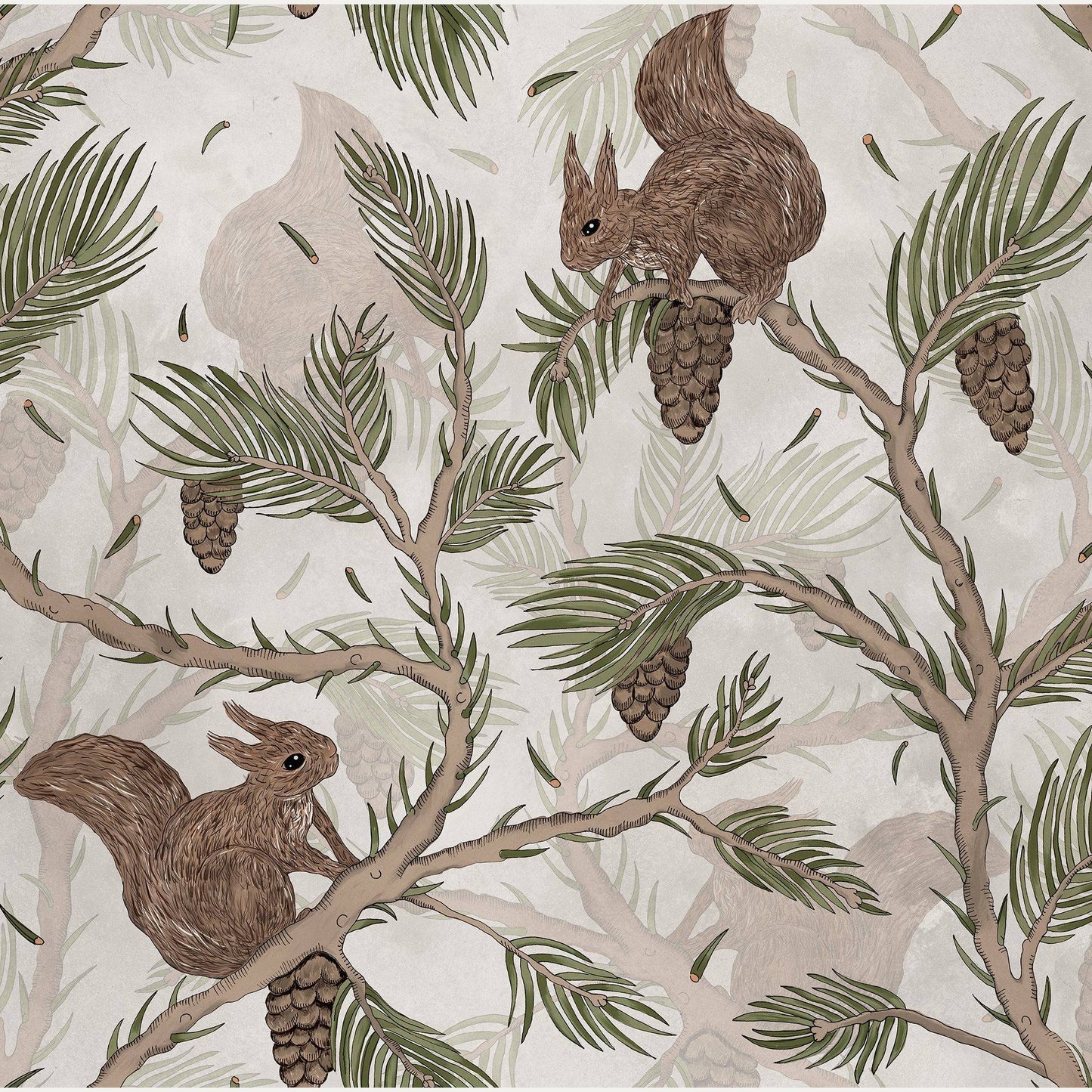 Tapetti Squirrel Mountain