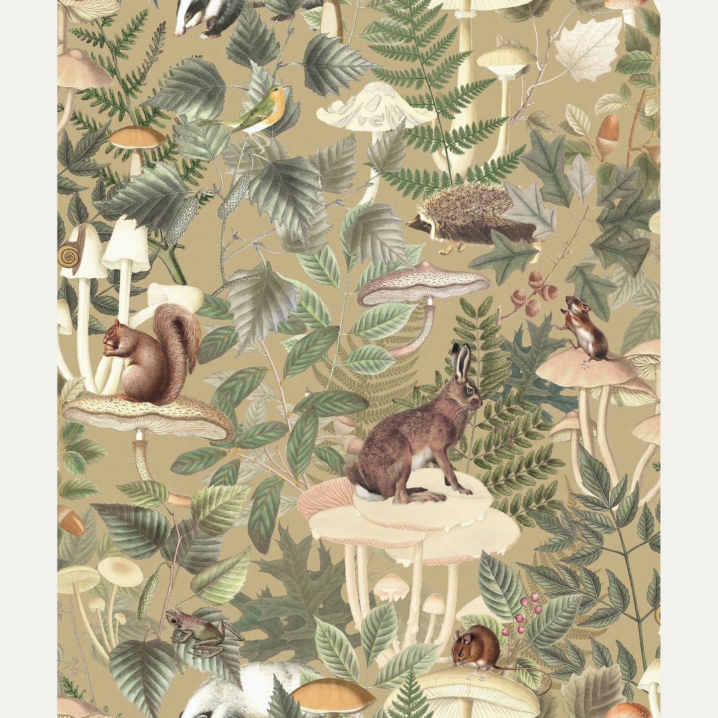 Tapetti Wildlife Greek
