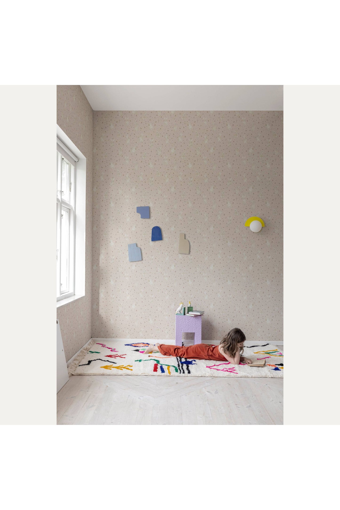 Tapetti Bunny Field, Sand