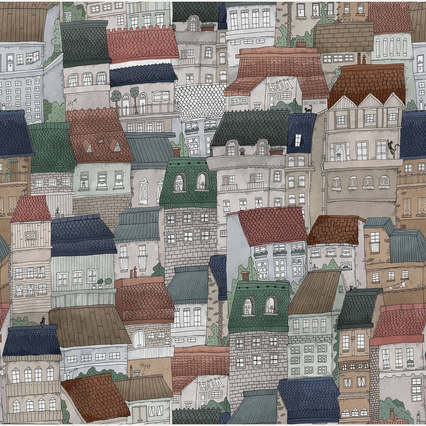 Tapetti Dream Town