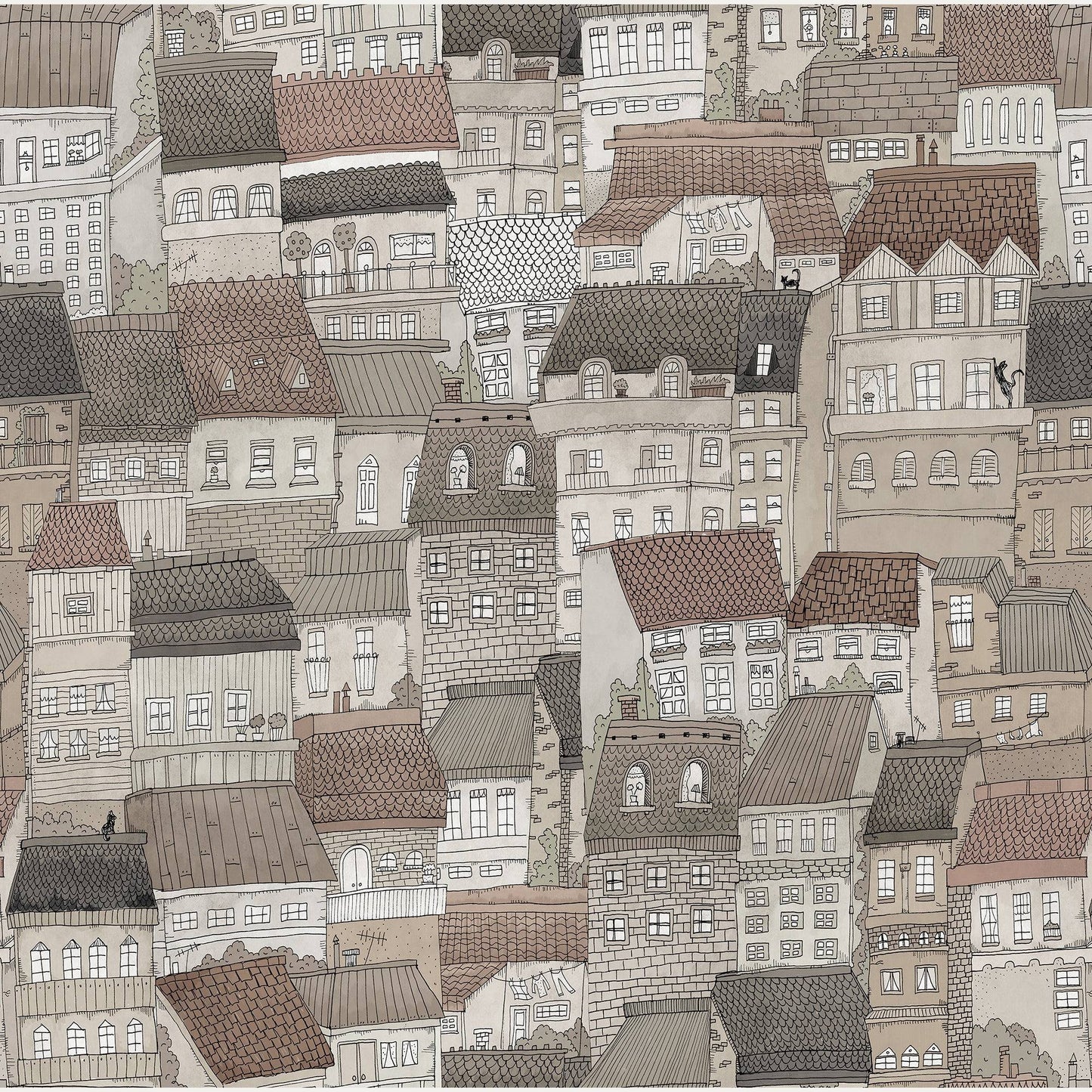 Tapetti Dream Town