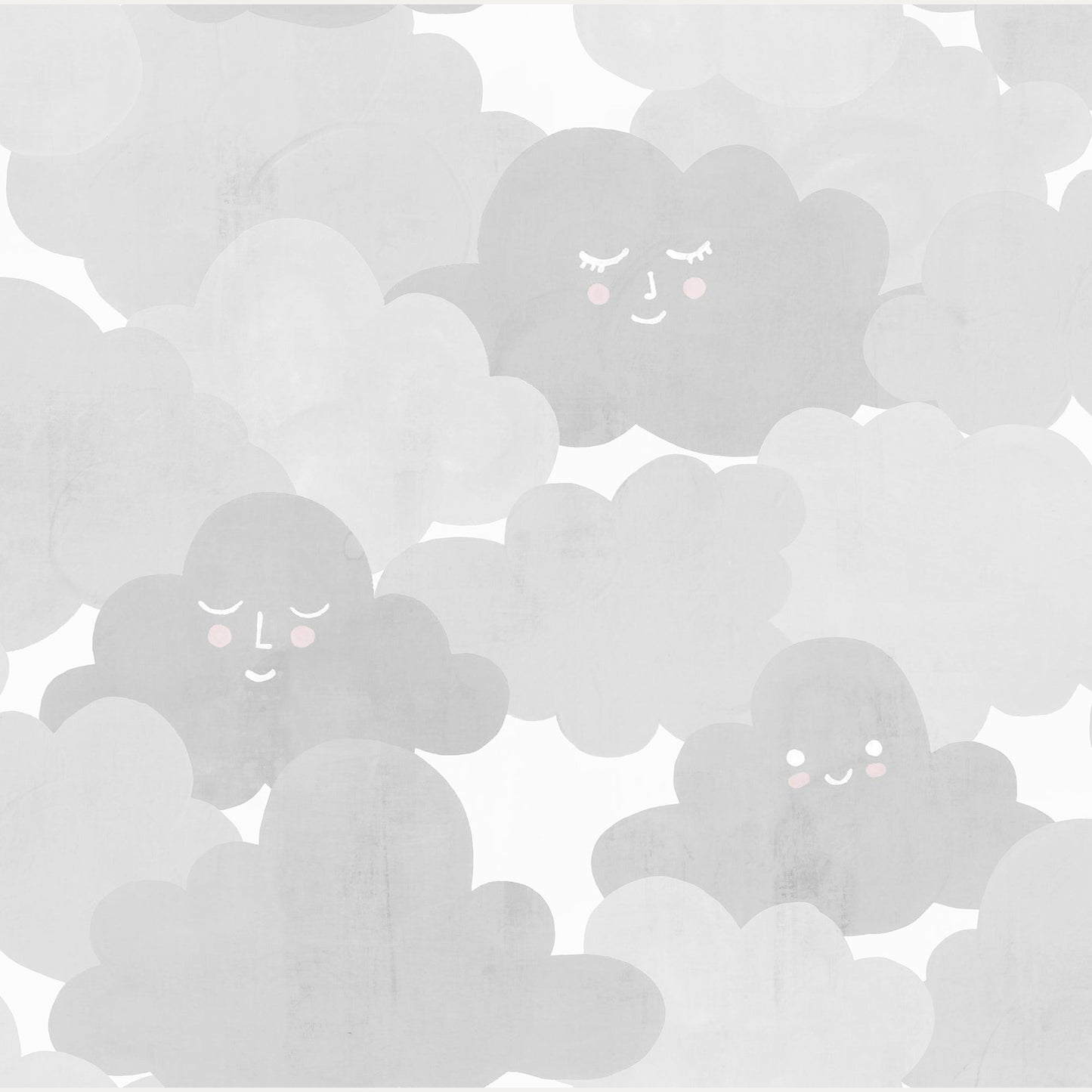 Tapetti Happy Clouds
