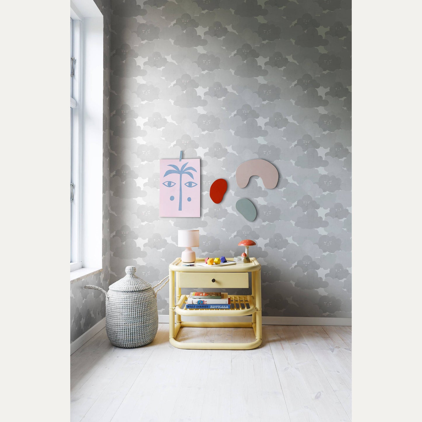 Tapetti Happy Clouds