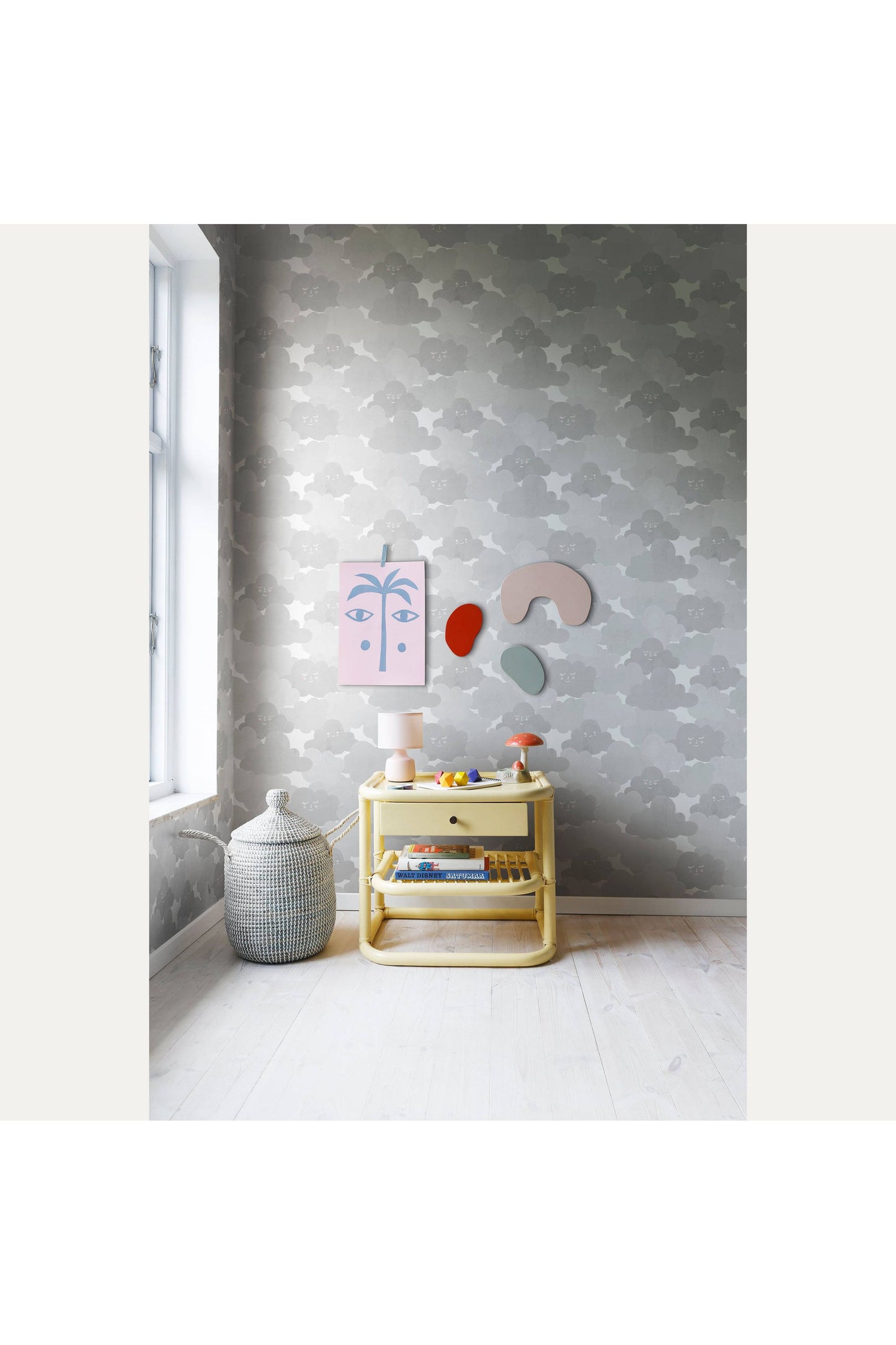 Tapetti Happy Clouds